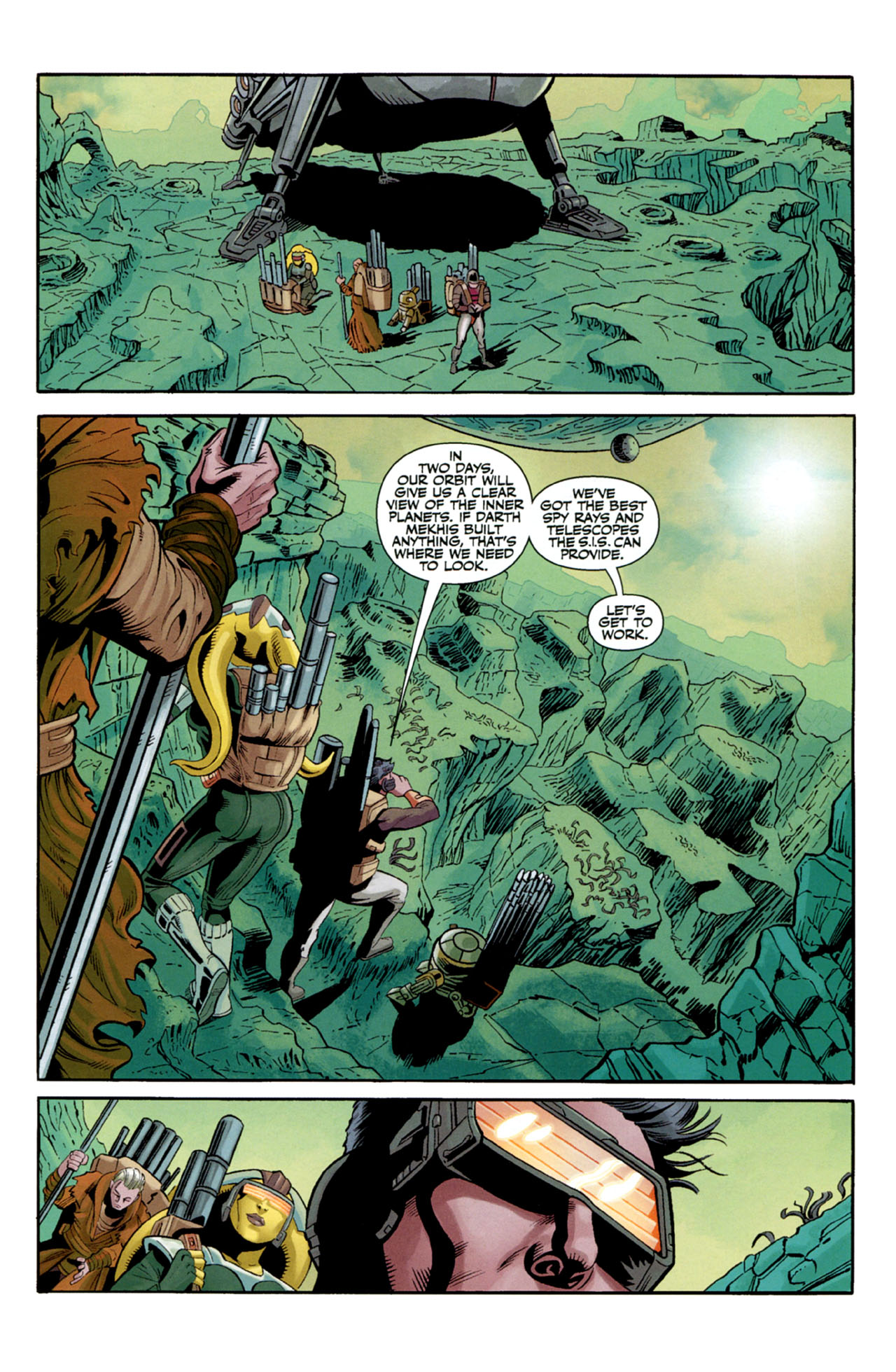 Read online Star Wars: The Old Republic - The Lost Suns comic -  Issue #3 - 10