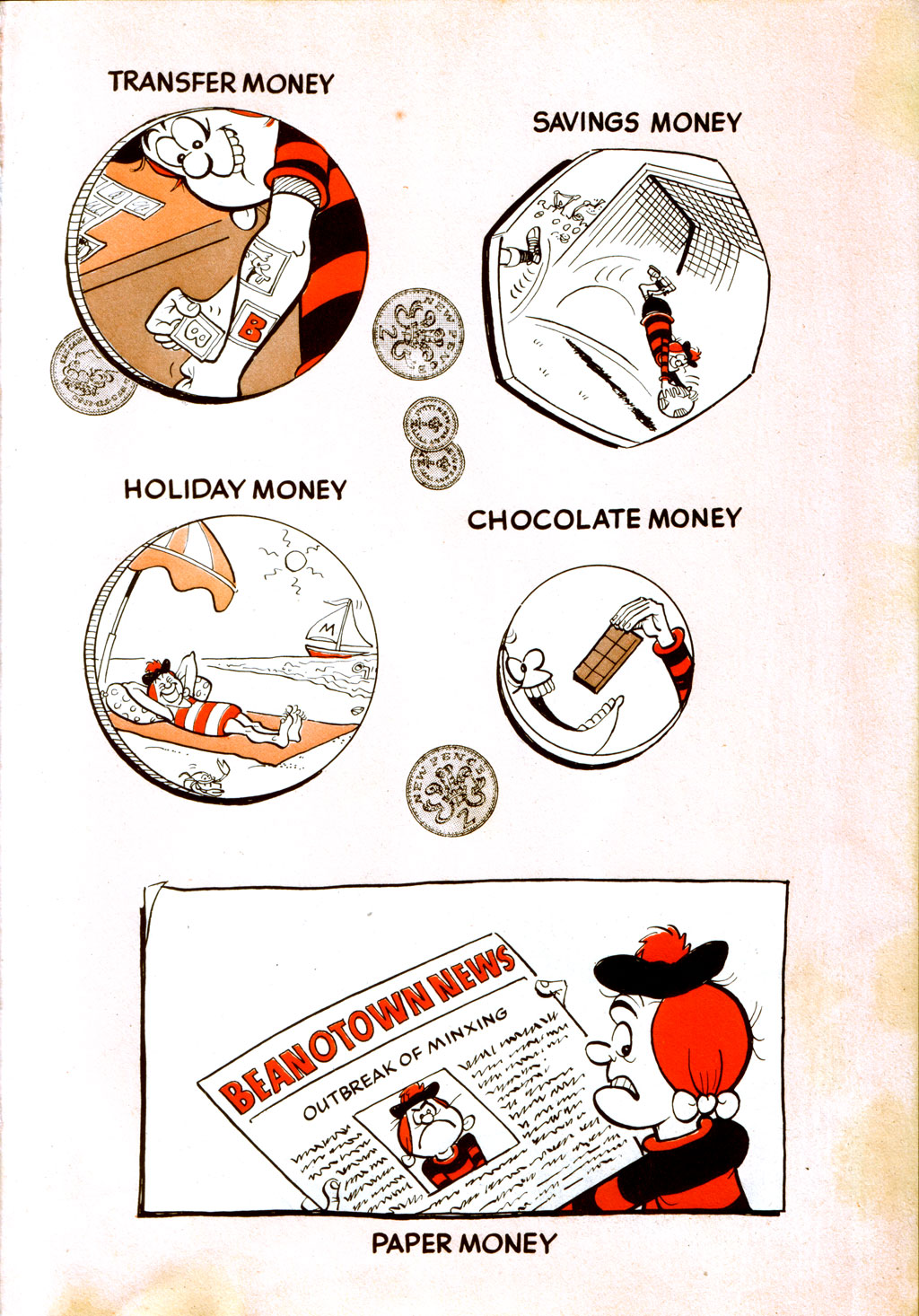 Read online The Beano Book (Annual) comic -  Issue #1982 - 69