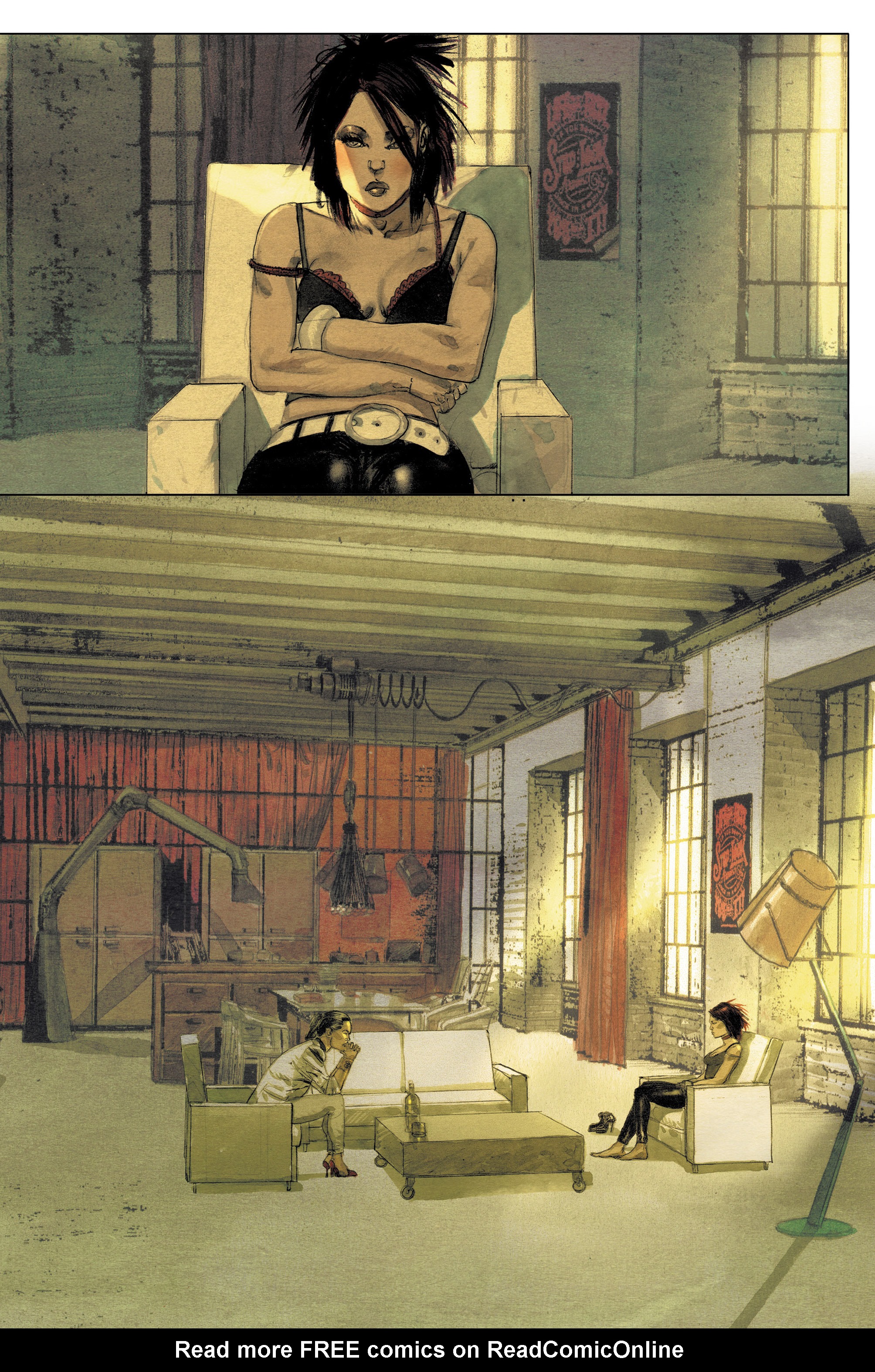 Read online The Assignment comic -  Issue #3 - 29