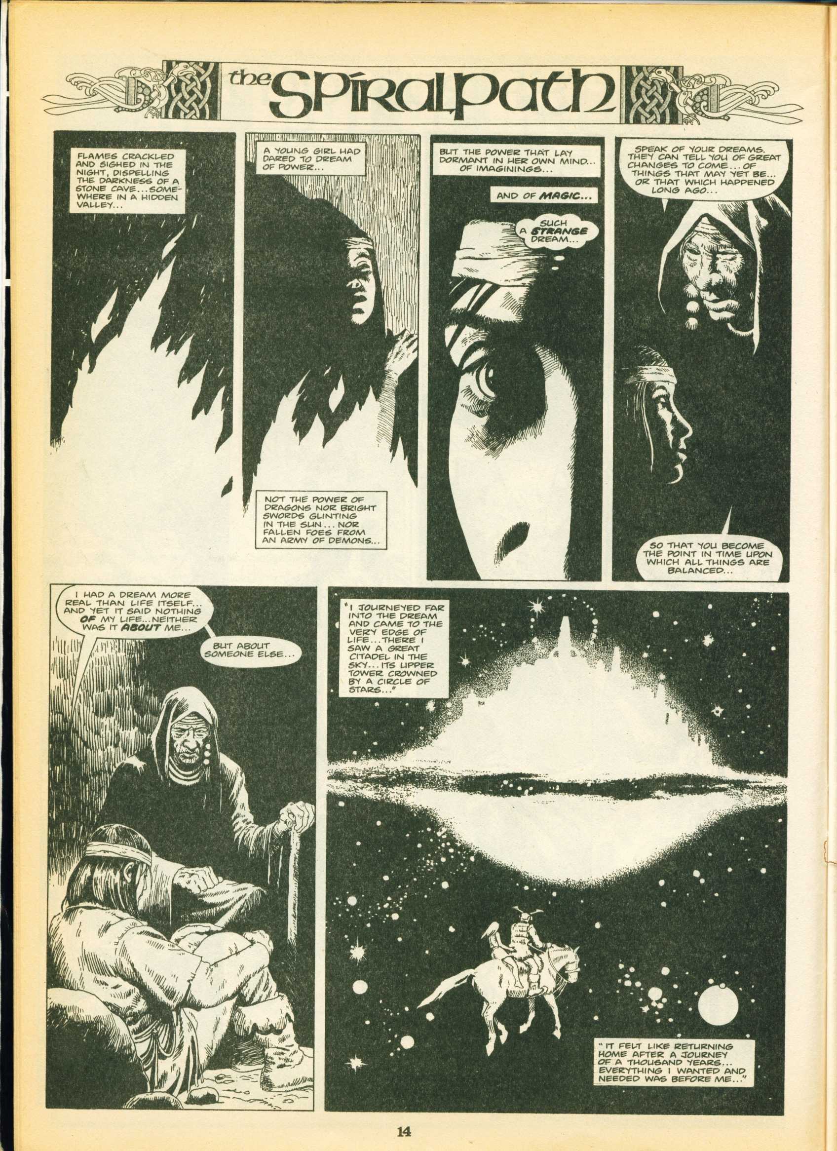 Read online Warrior comic -  Issue #9 - 14