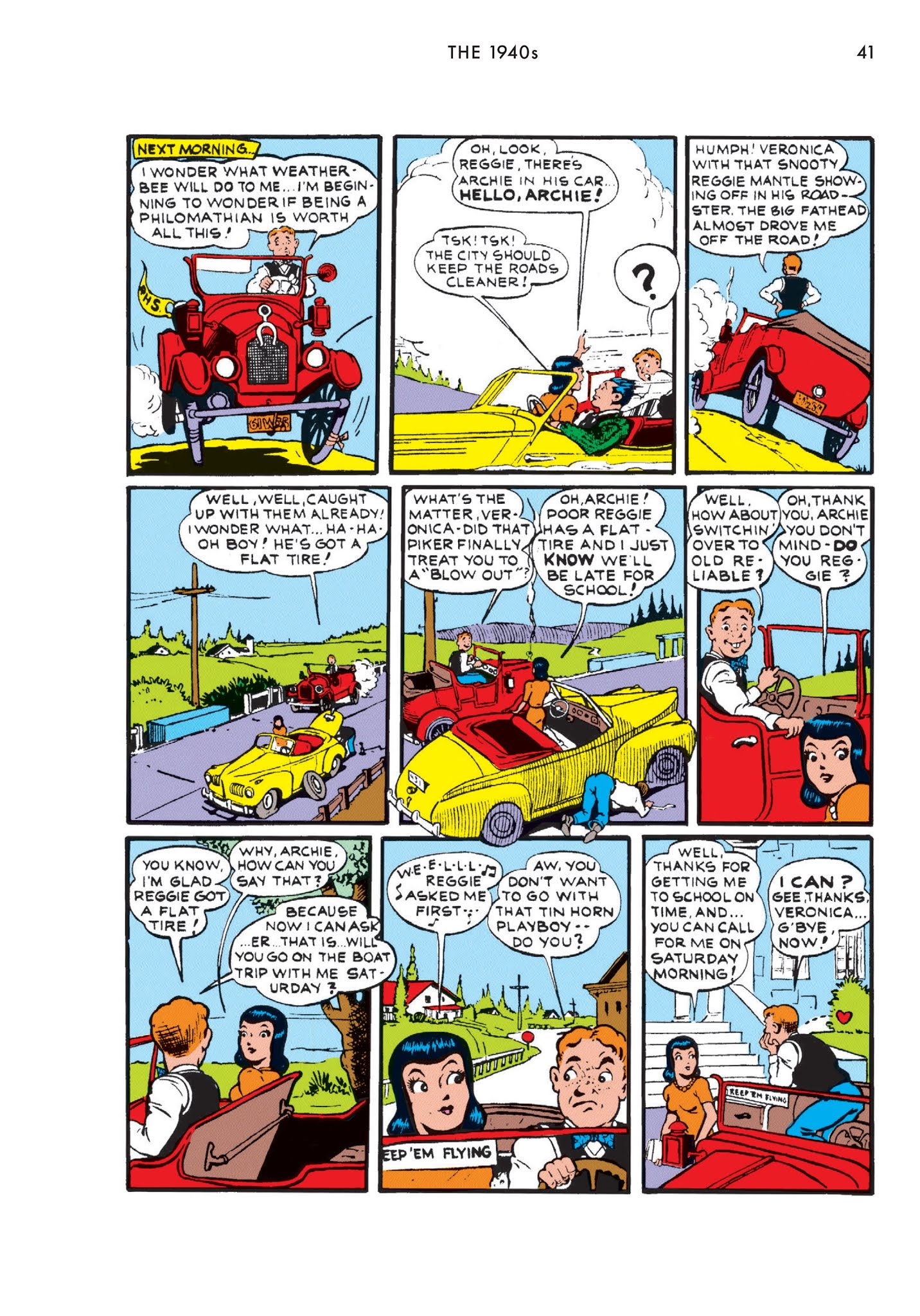 Read online Best of Archie Americana comic -  Issue # TPB 1 (Part 1) - 43