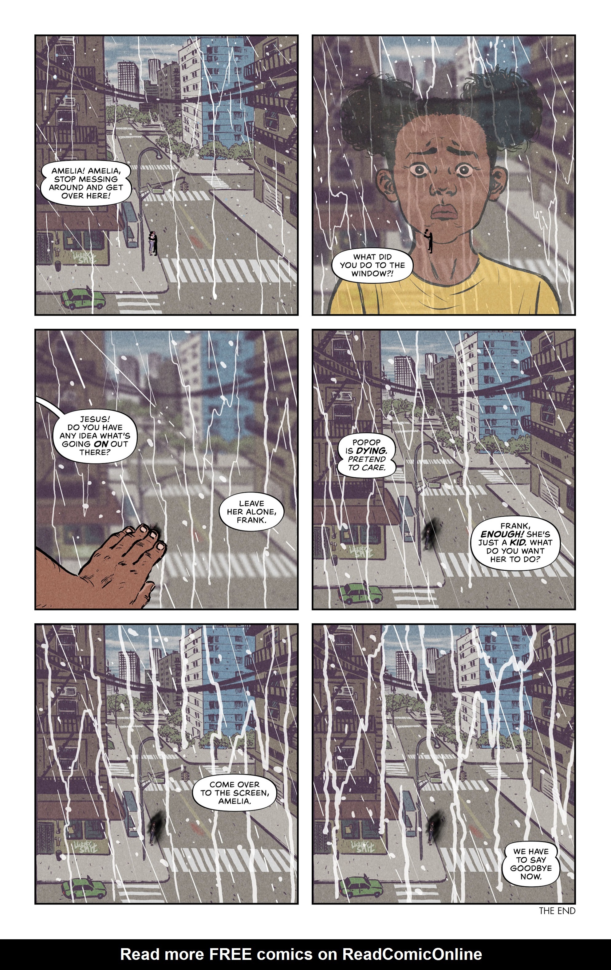 Read online Ice Cream Man Presents: Quarantine Comix Special comic -  Issue # Full - 41