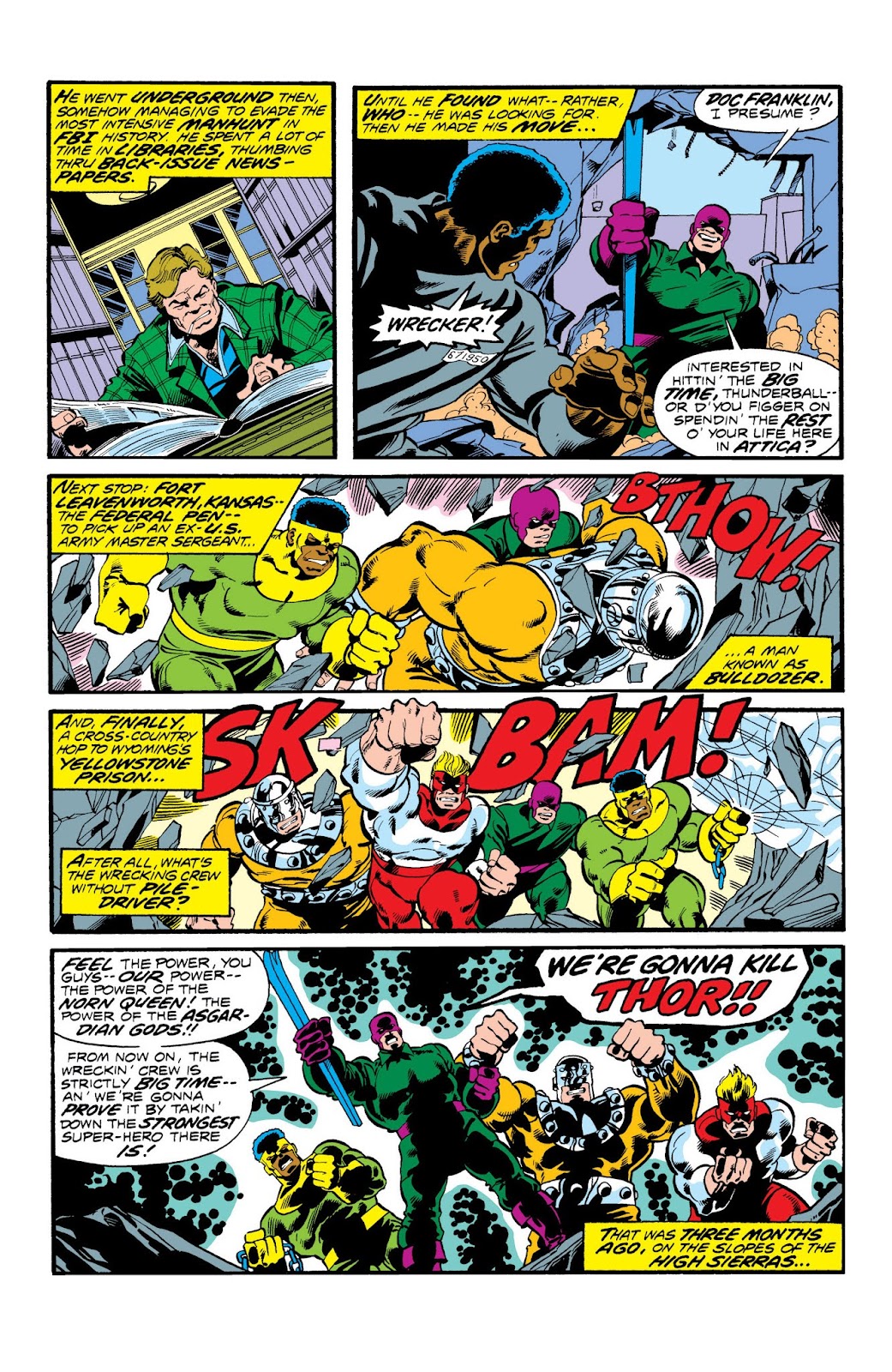 Marvel Masterworks: Iron Fist issue TPB 2 (Part 2) - Page 58