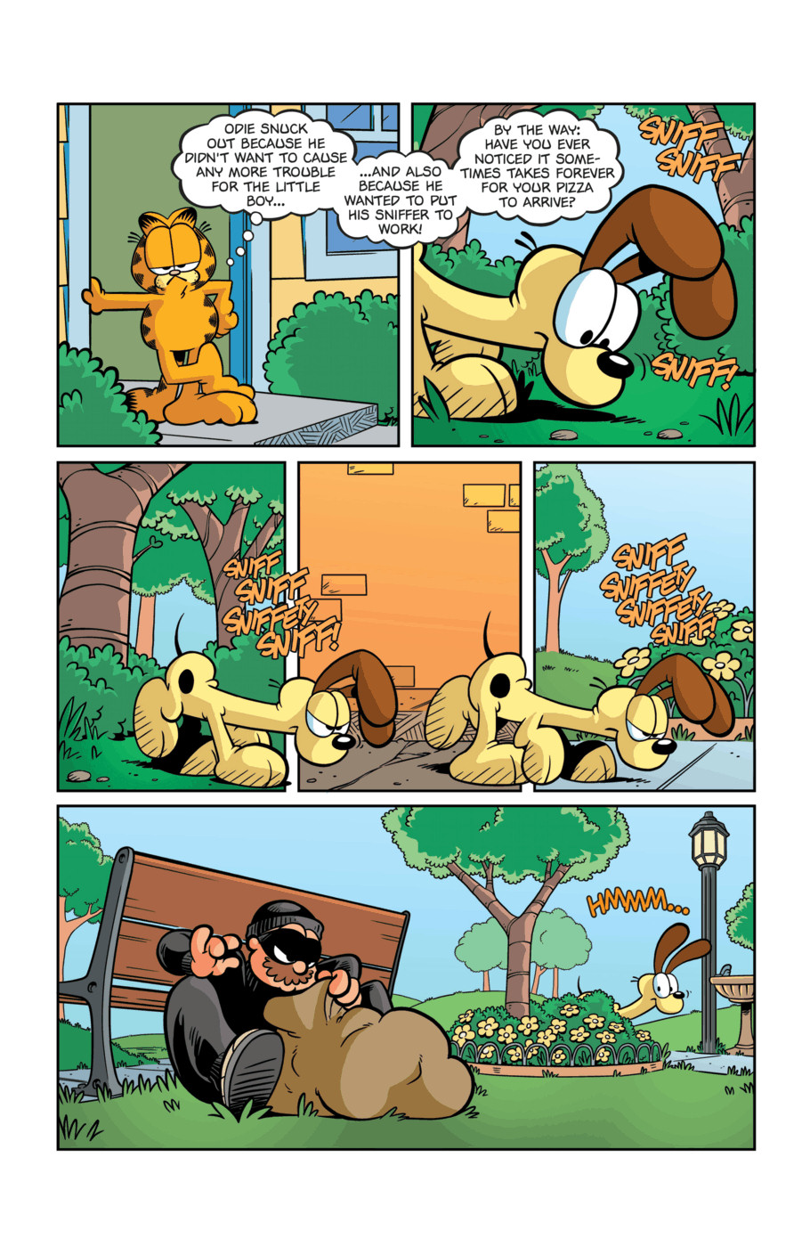 Read online Garfield comic -  Issue #9 - 12