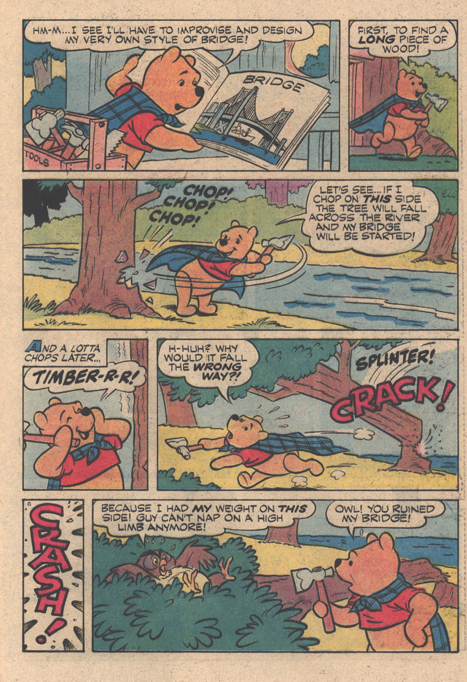 Read online Winnie-the-Pooh comic -  Issue #11 - 21