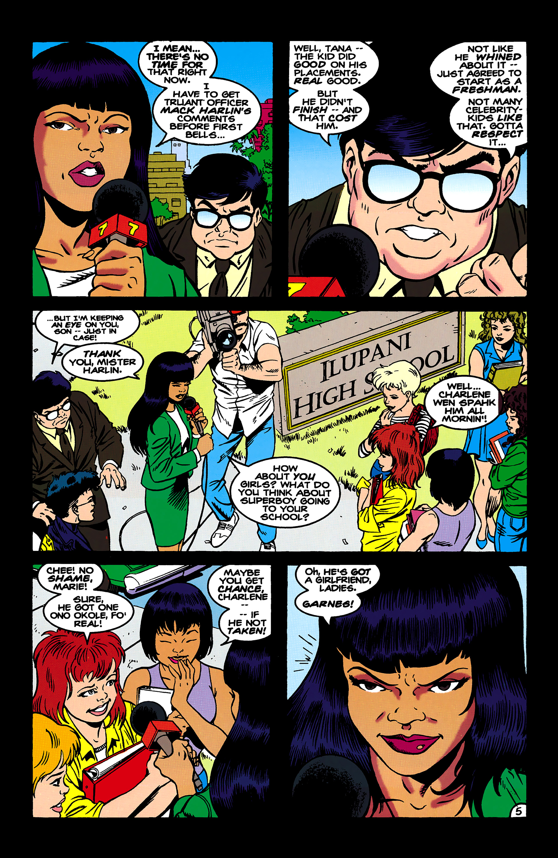 Superboy (1994) 16 Page 5