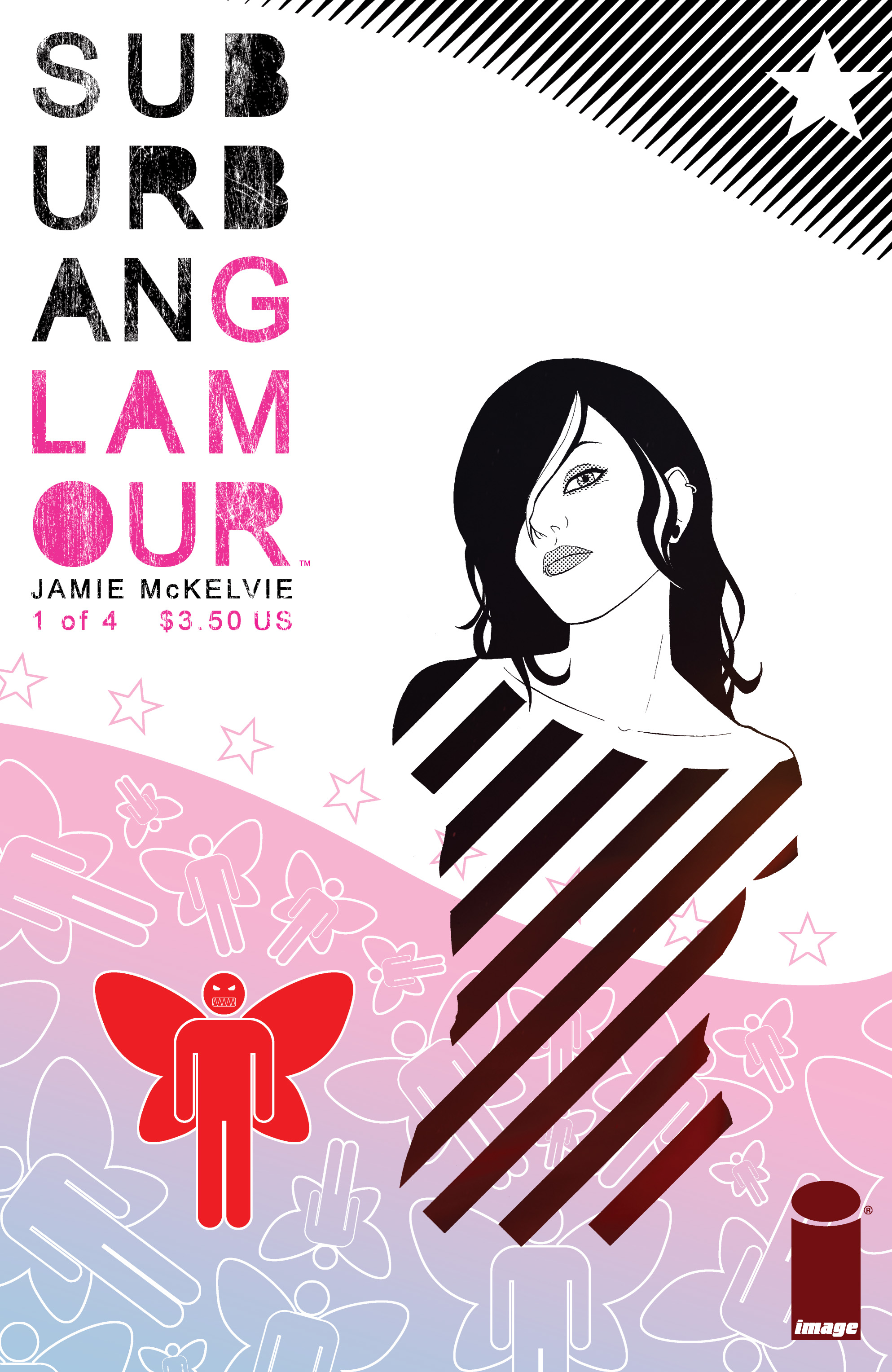 Read online Suburban Glamour comic -  Issue #1 - 1