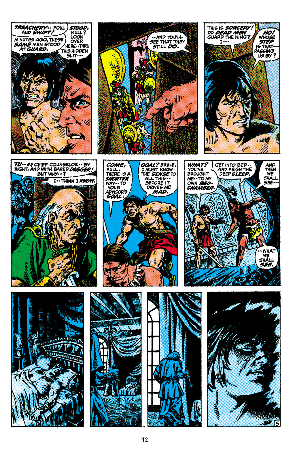 Read online The Chronicles of Kull comic -  Issue # TPB 1 (Part 1) - 43