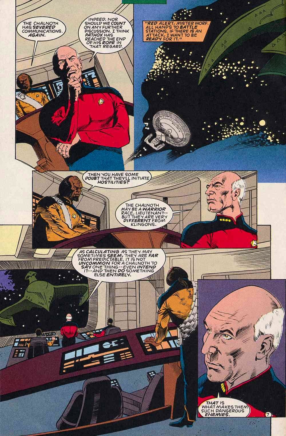 Read online Star Trek: The Next Generation (1989) comic -  Issue #60 - 7