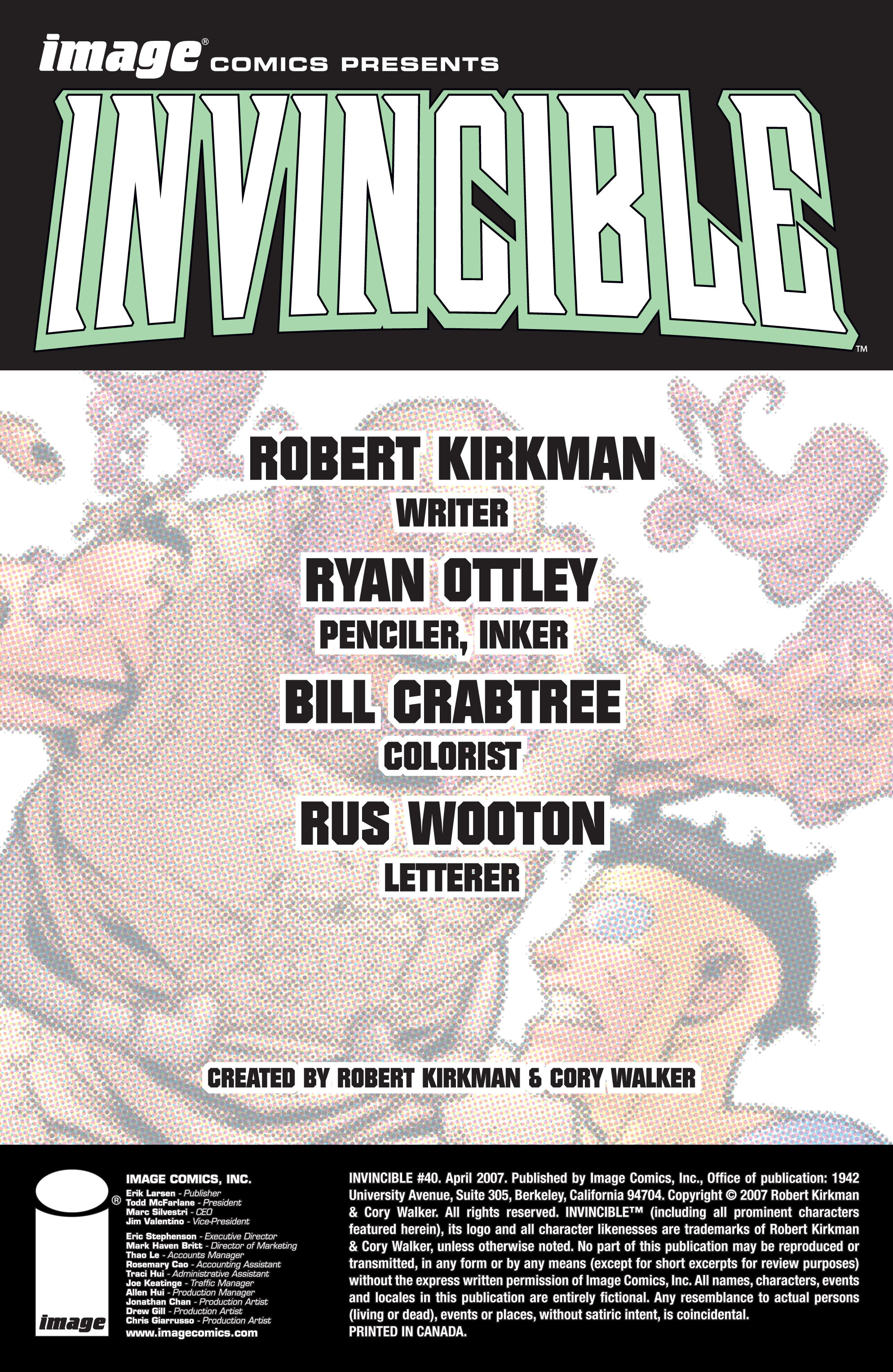 Read online Invincible comic -  Issue #40 - 2