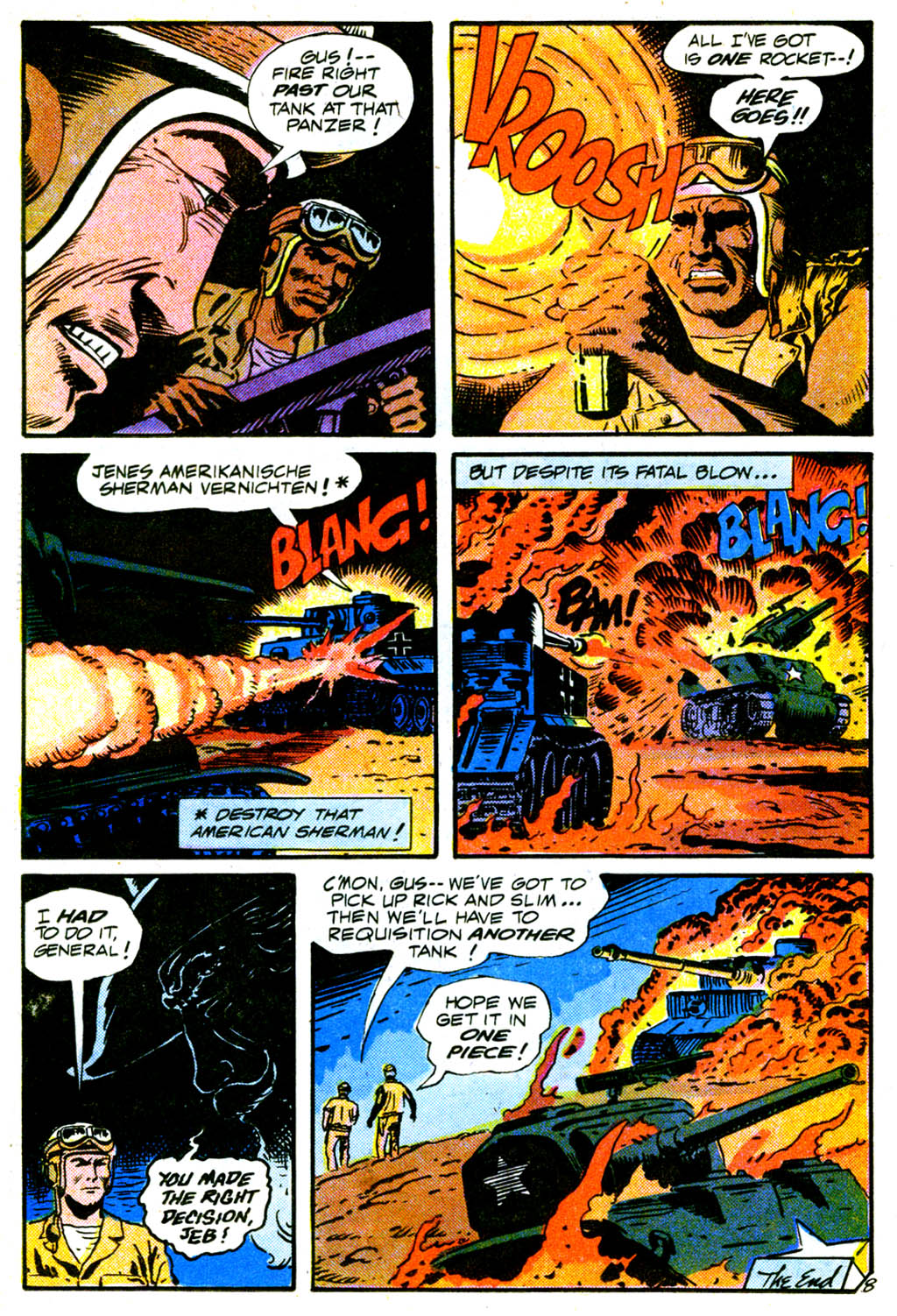 Read online G.I. Combat (1952) comic -  Issue #219 - 33