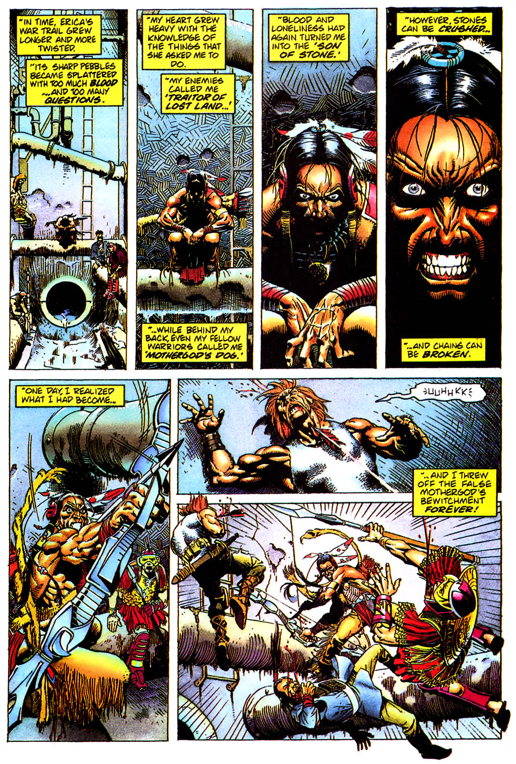 Read online Turok, Dinosaur Hunter (1993) comic -  Issue #0 - 22