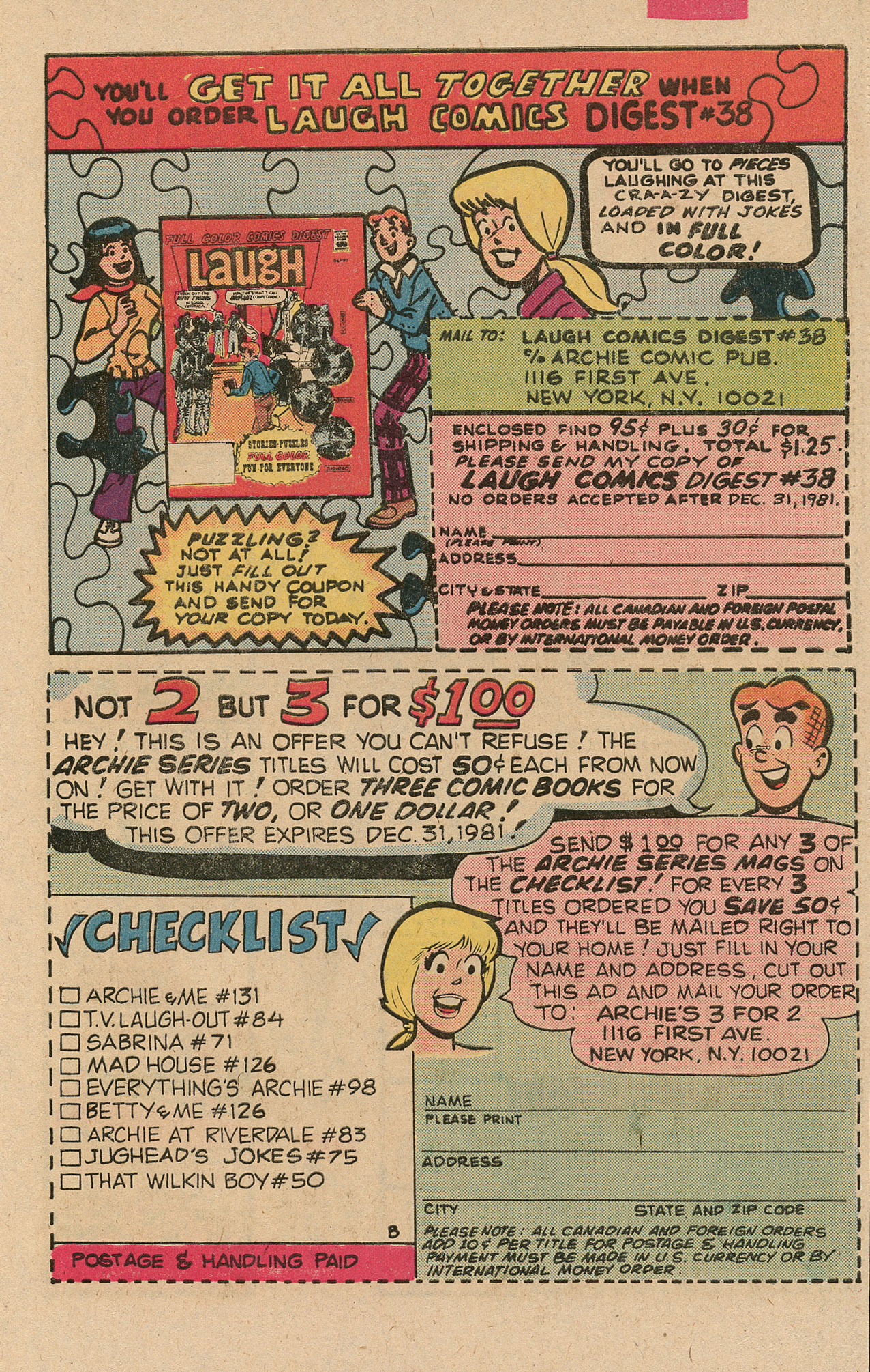 Read online Archie's Pals 'N' Gals (1952) comic -  Issue #155 - 27