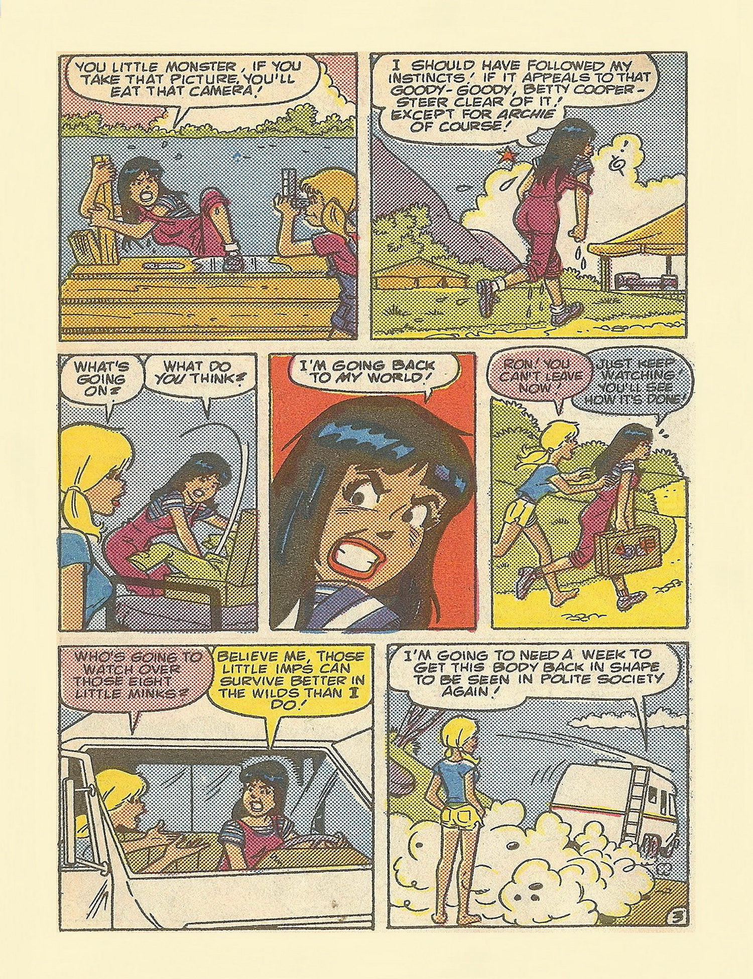 Read online Betty and Veronica Digest Magazine comic -  Issue #38 - 52