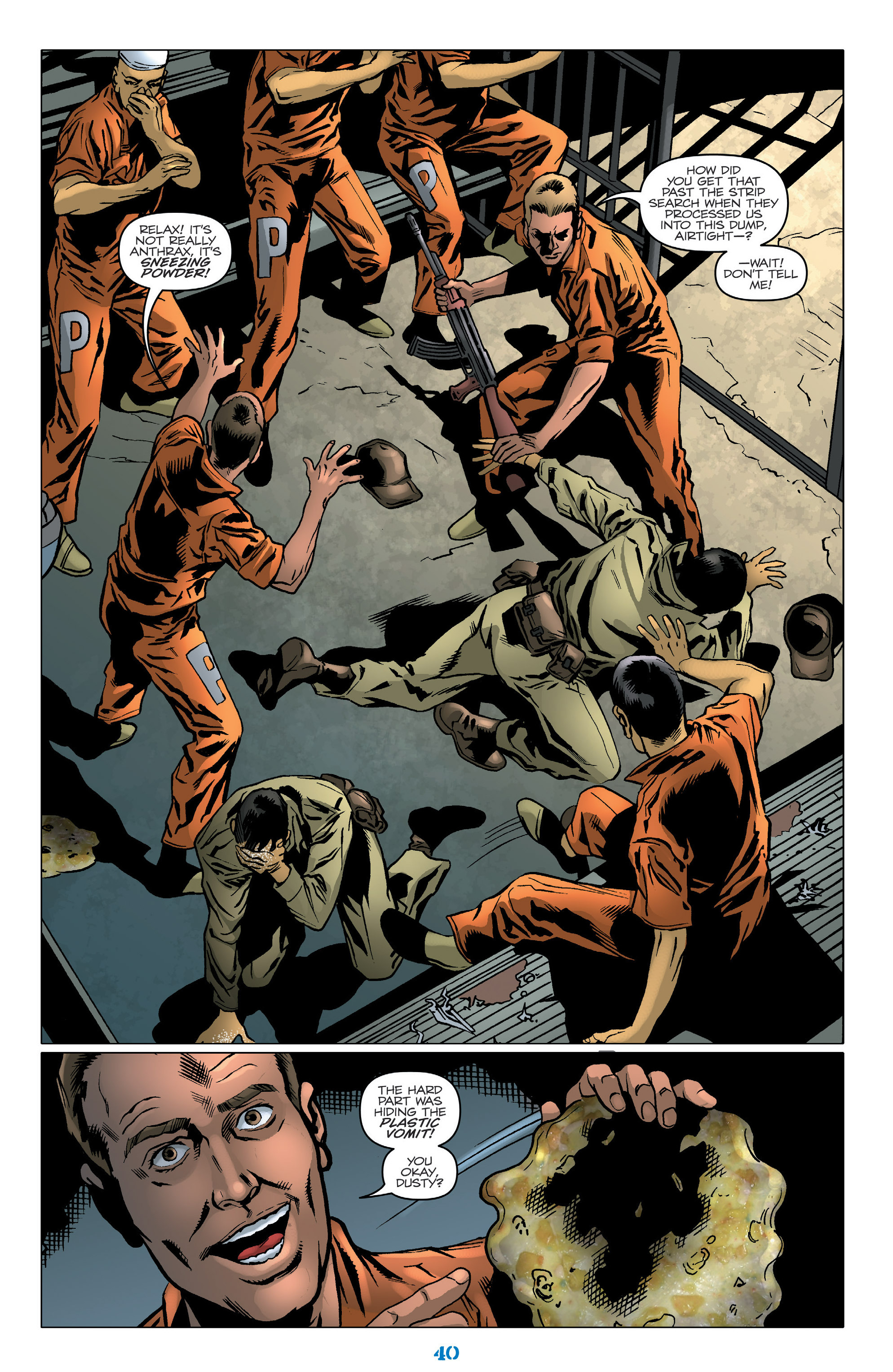 Read online Classic G.I. Joe comic -  Issue # TPB 19 (Part 1) - 41