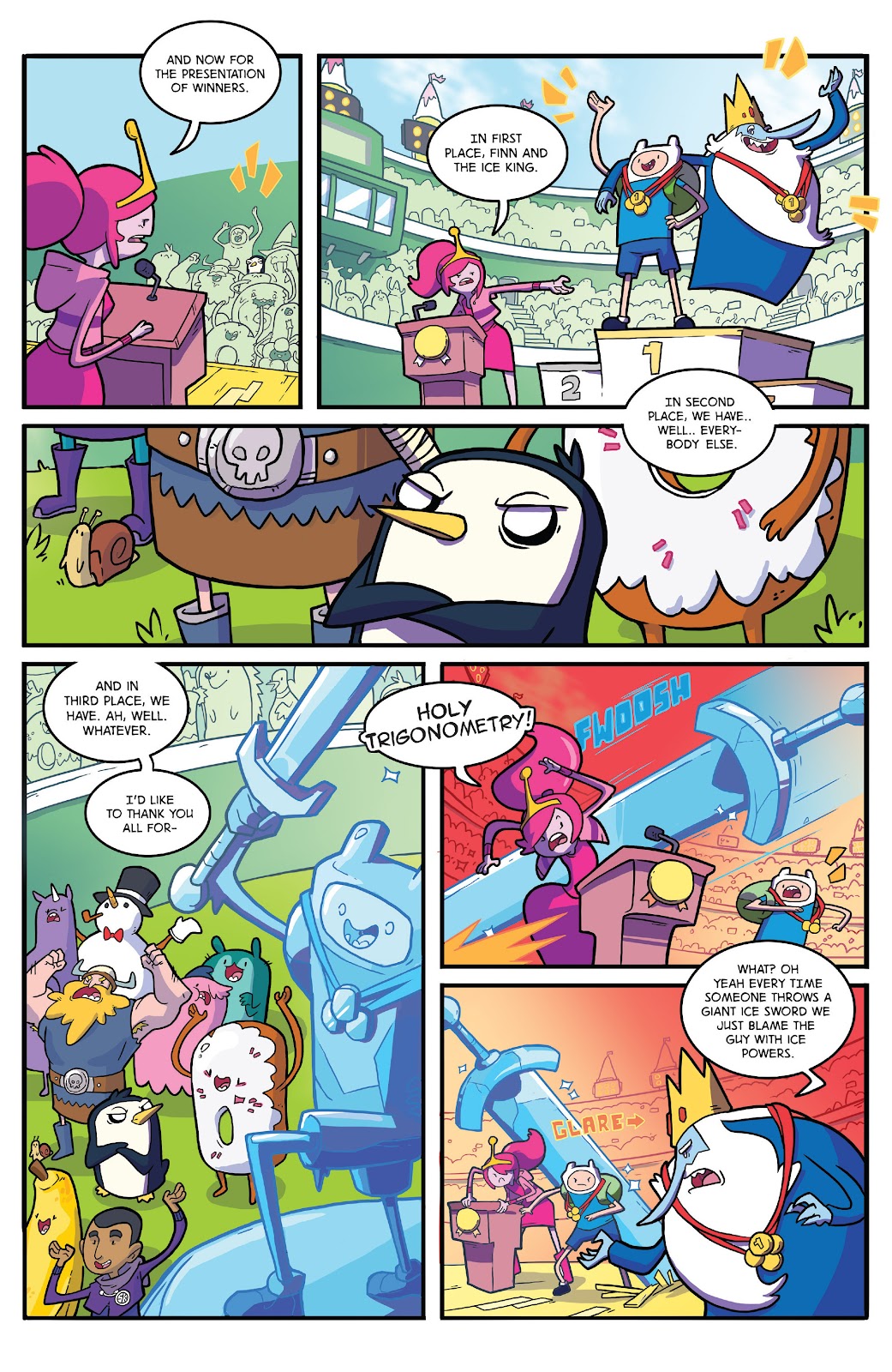 Adventure Time issue 41 - Page 22
