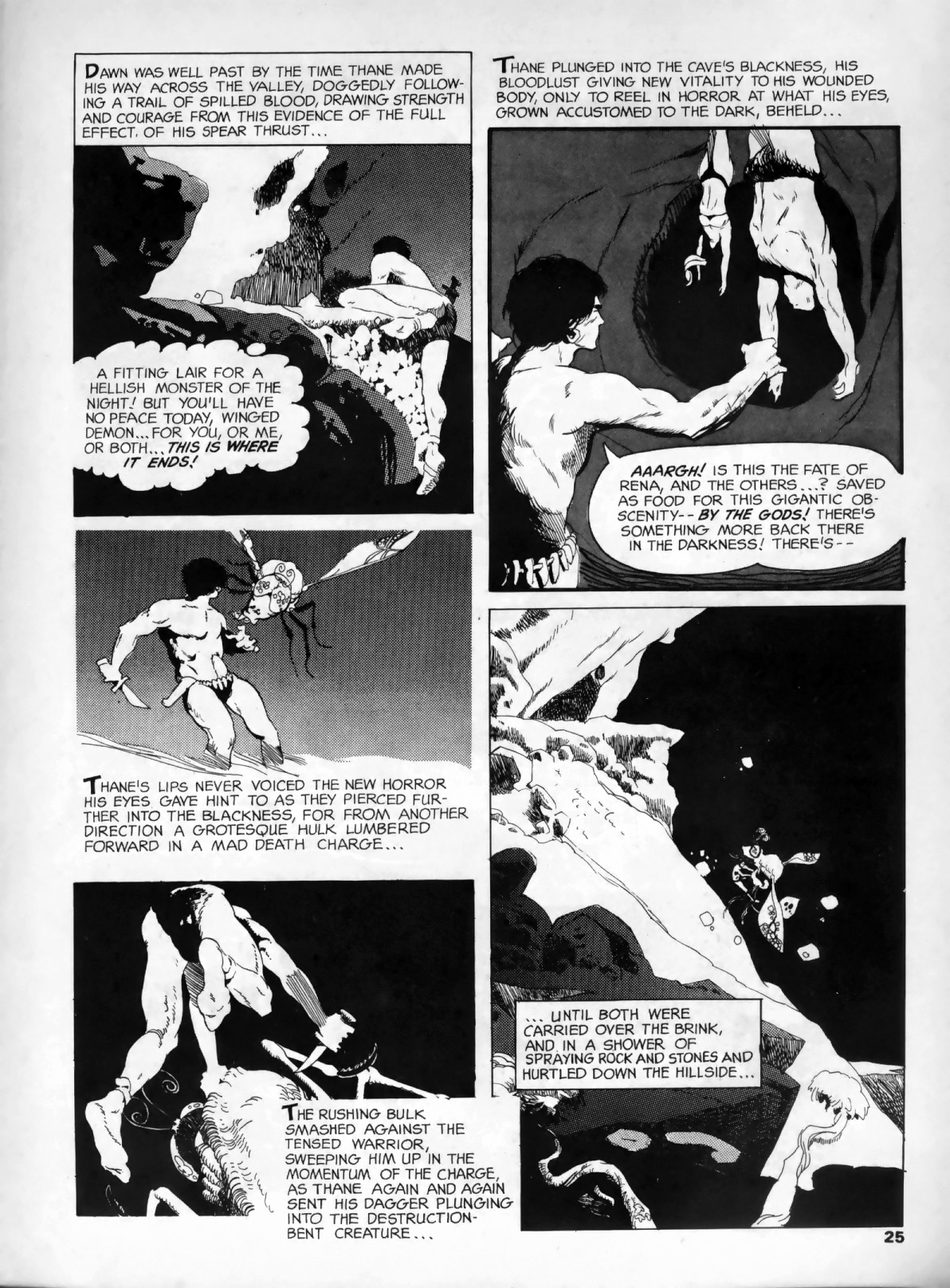 Read online Creepy (1964) comic -  Issue #16 - 25