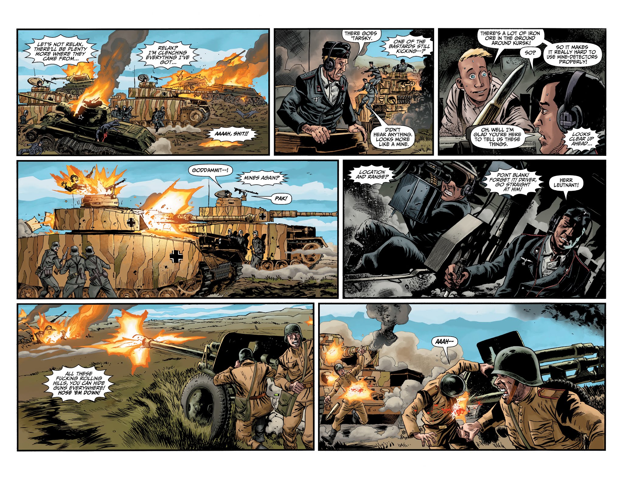 Read online World of Tanks II: Citadel comic -  Issue #2 - 10