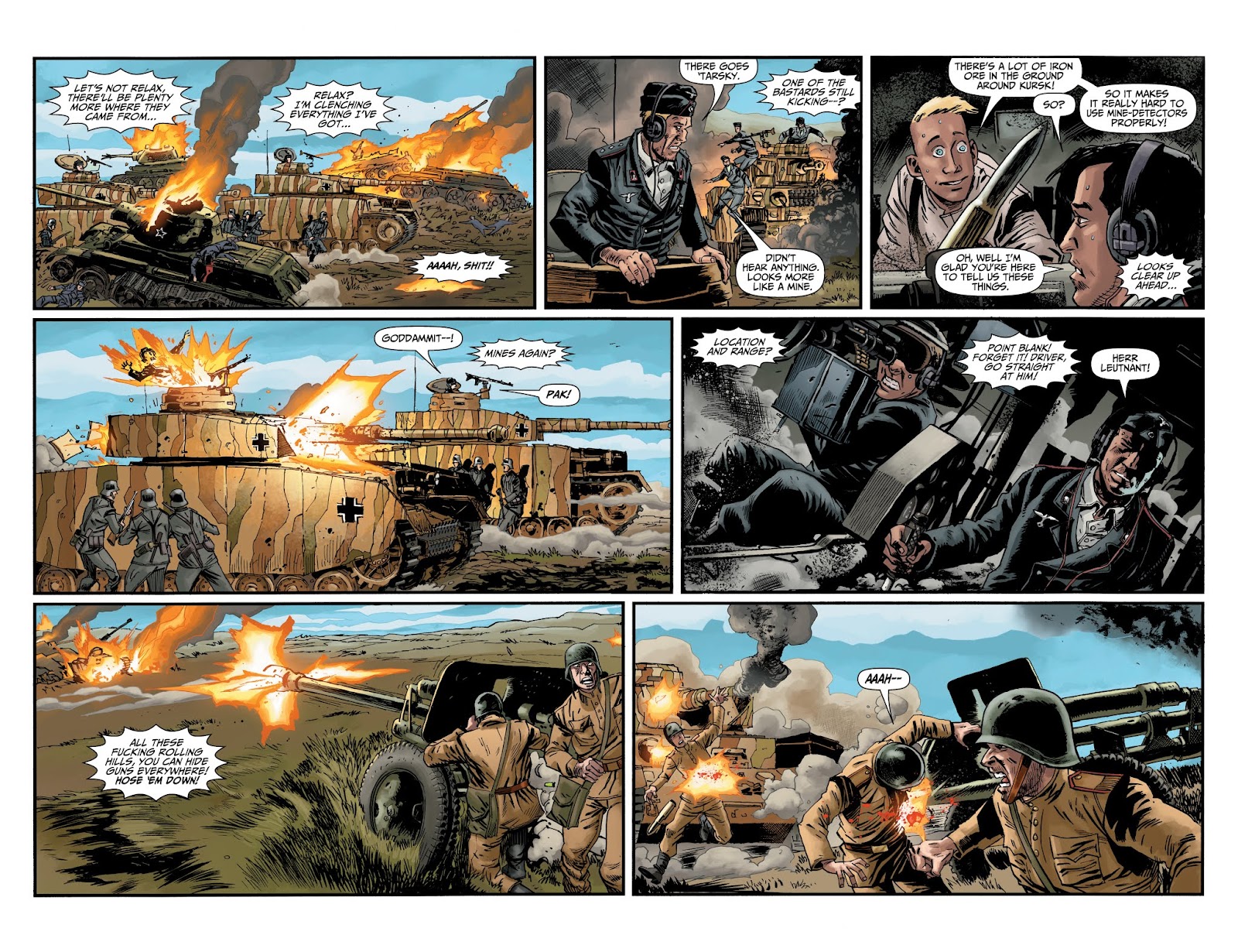 World of Tanks II: Citadel issue 2 - Page 10