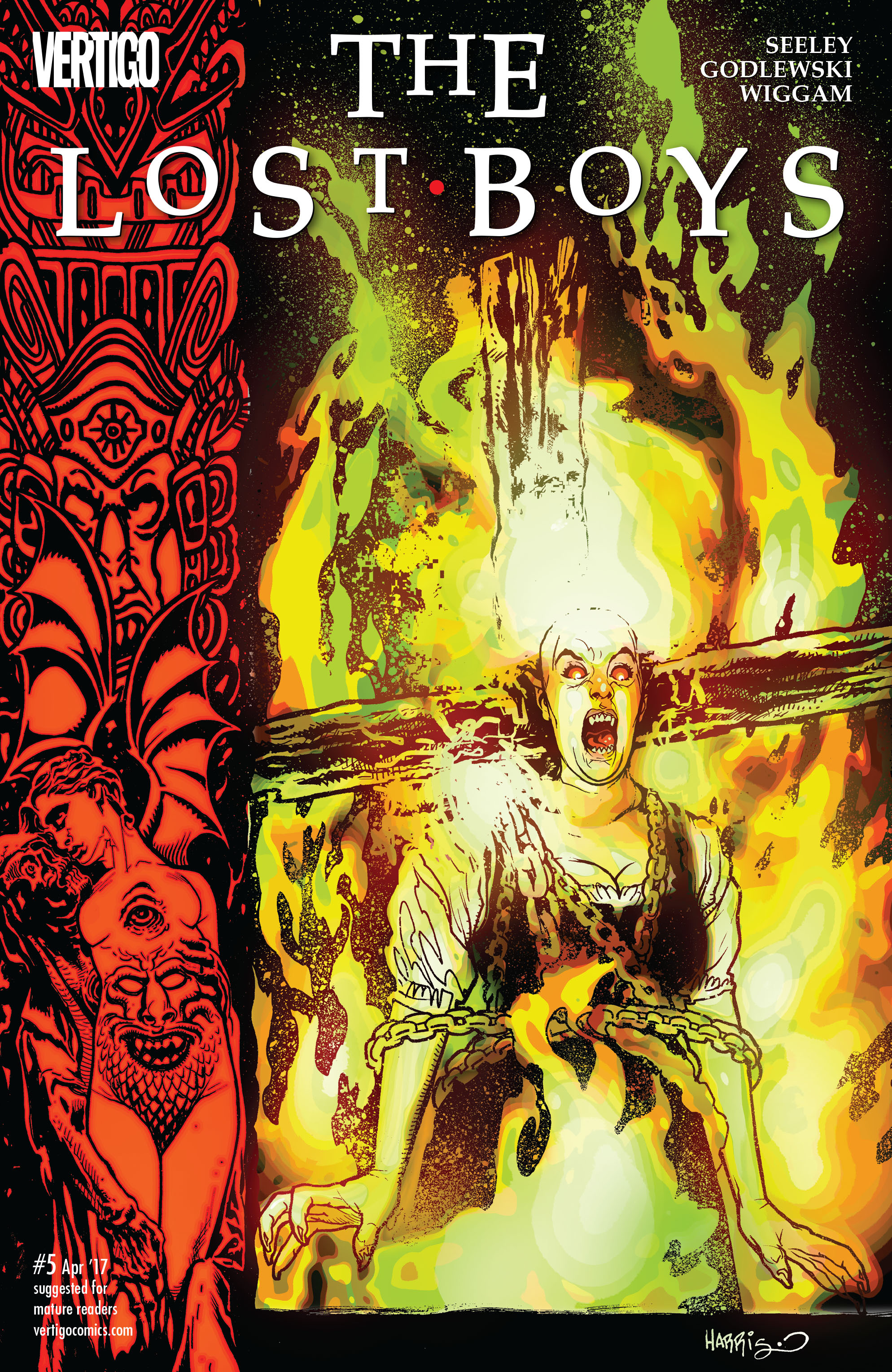Read online The Lost Boys comic -  Issue #5 - 1