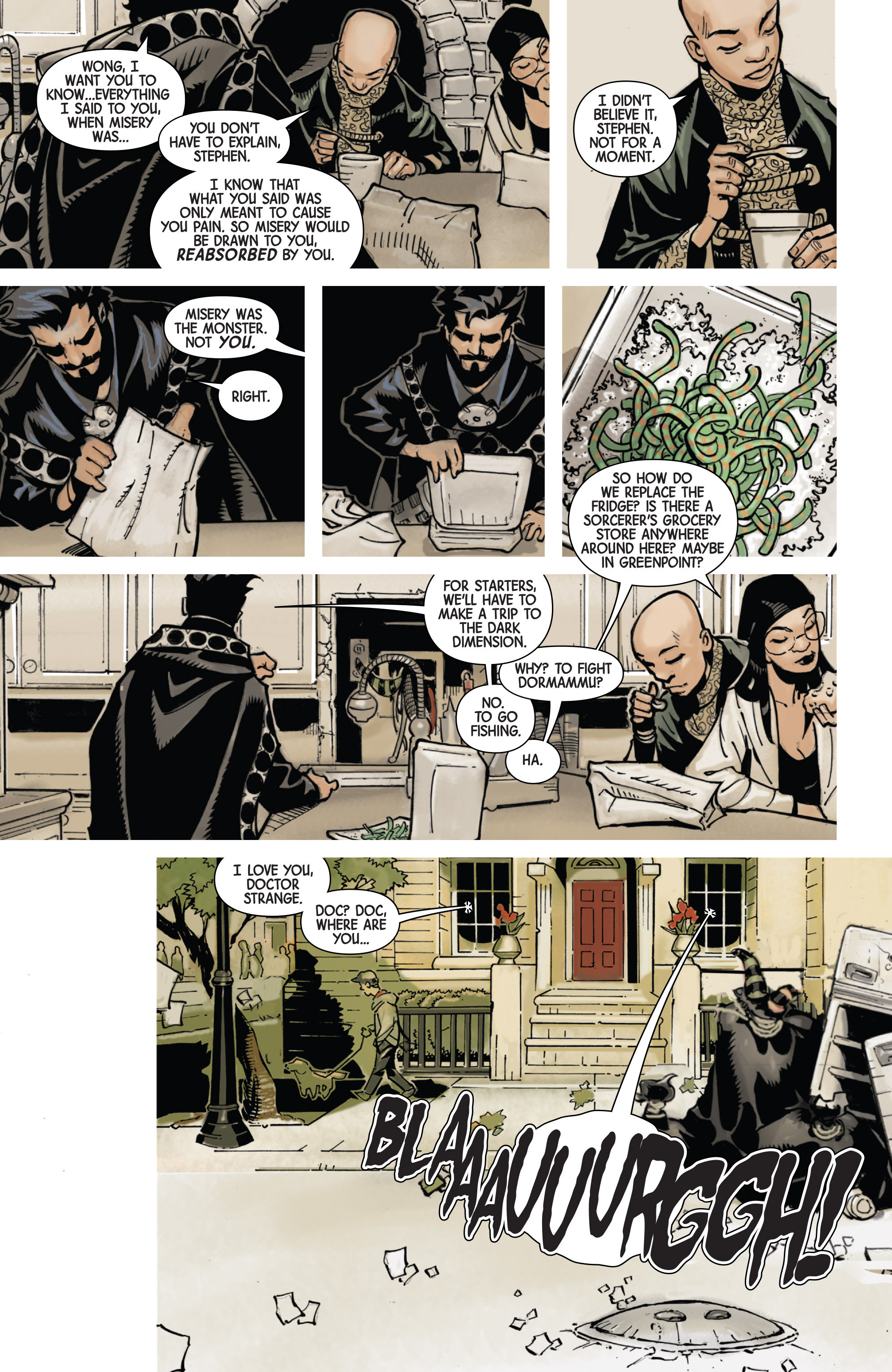 Read online Doctor Strange (2015) comic -  Issue #19 - 20