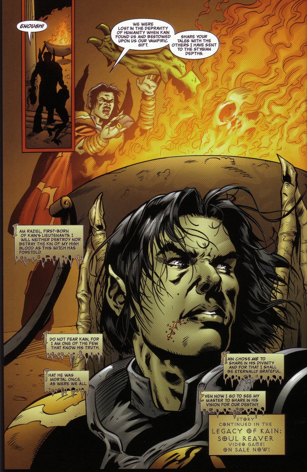 Read online Legacy of Kain: Soul Reaver comic -  Issue # Full - 14