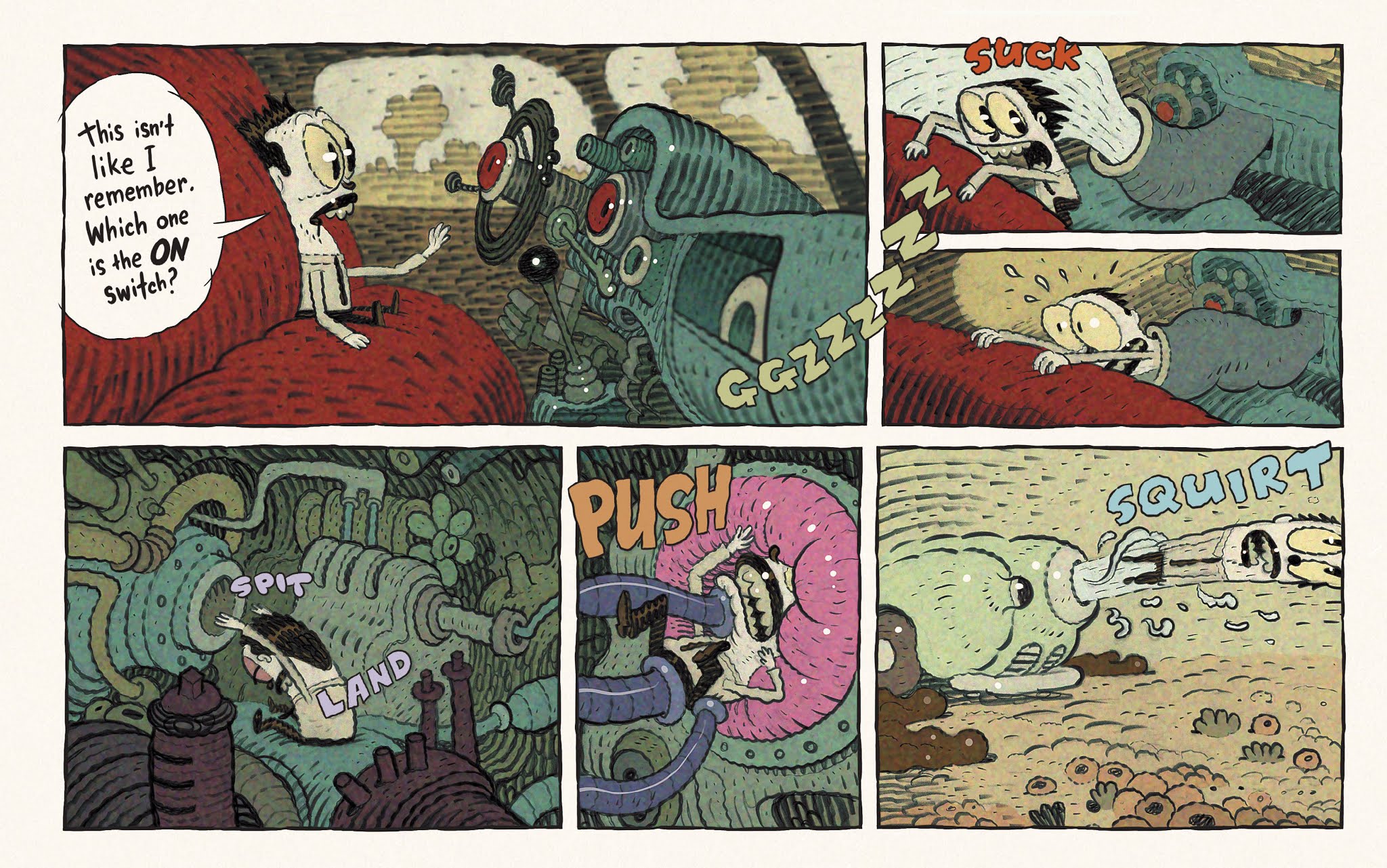 Read online Mudbite comic -  Issue # TPB - 57