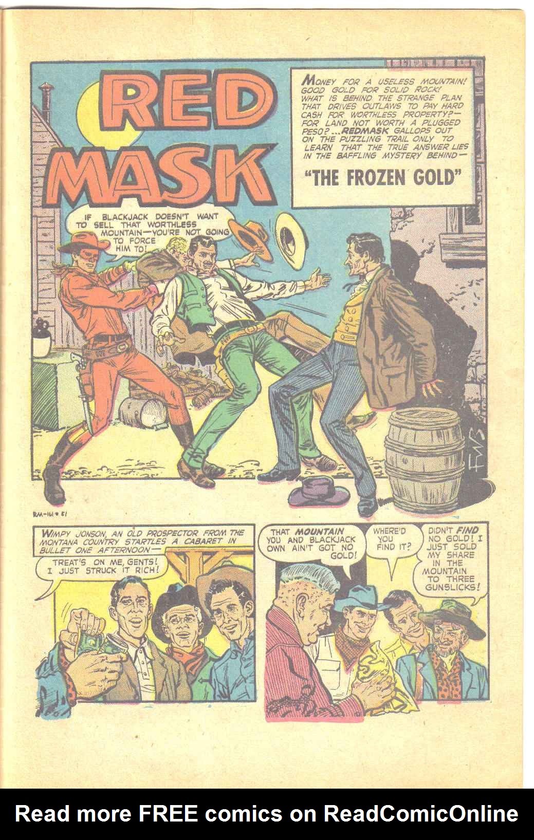 Read online Red Mask (1954) comic -  Issue #51 - 28