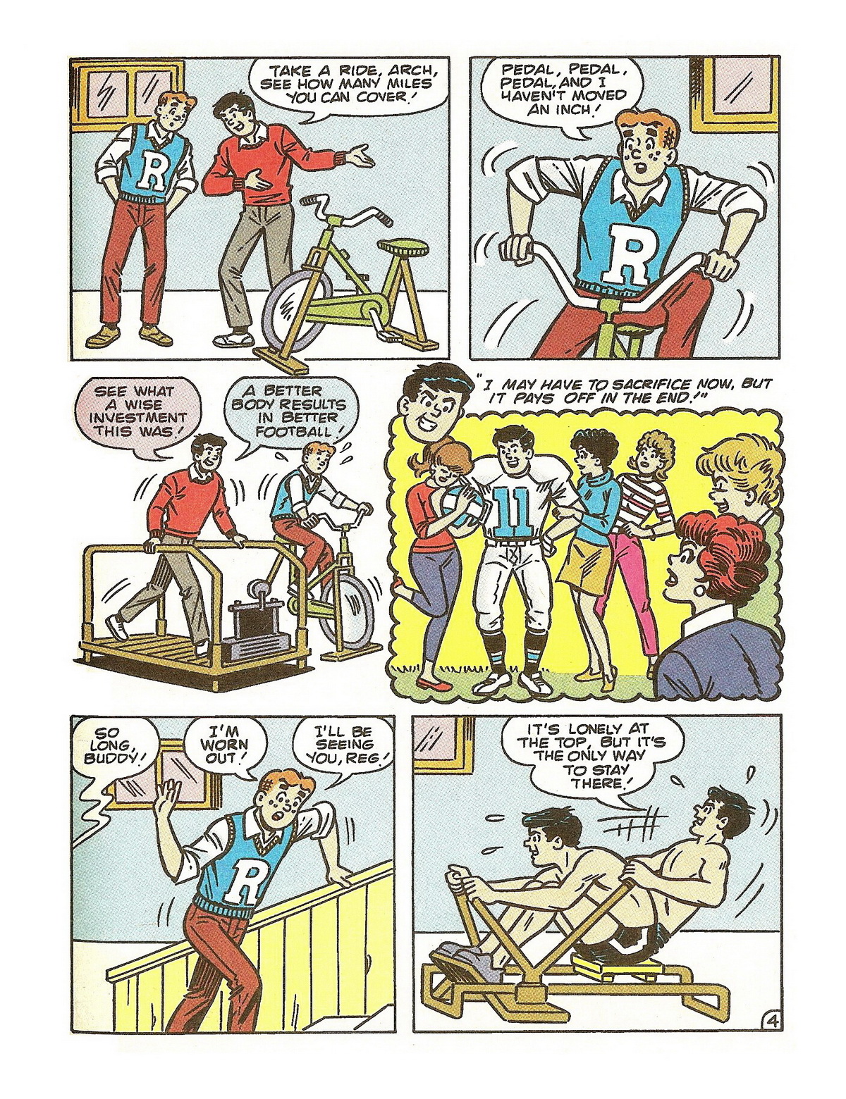 Read online Jughead's Double Digest Magazine comic -  Issue #39 - 87