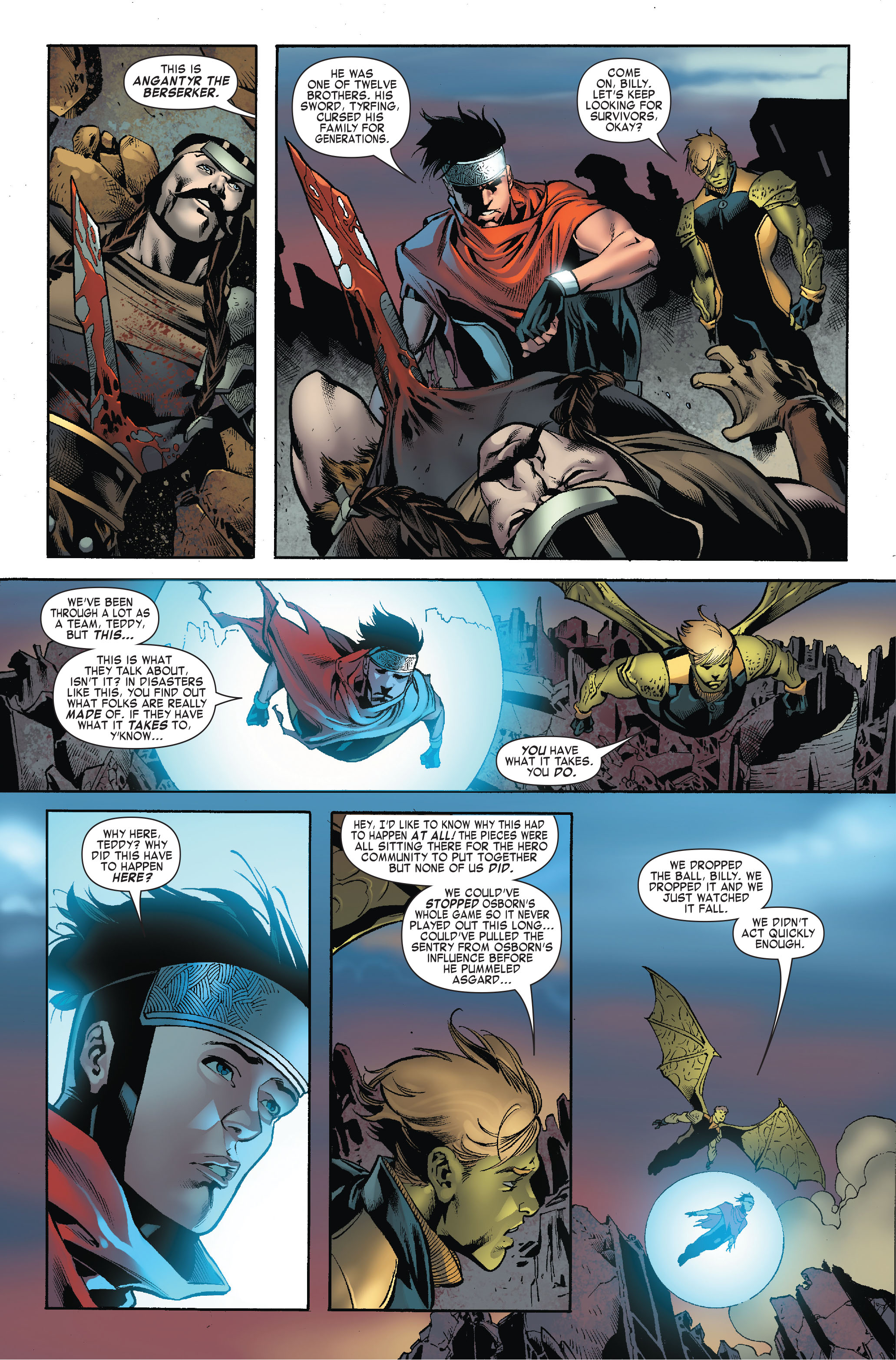 Read online Siege: Young Avengers comic -  Issue # Full - 7