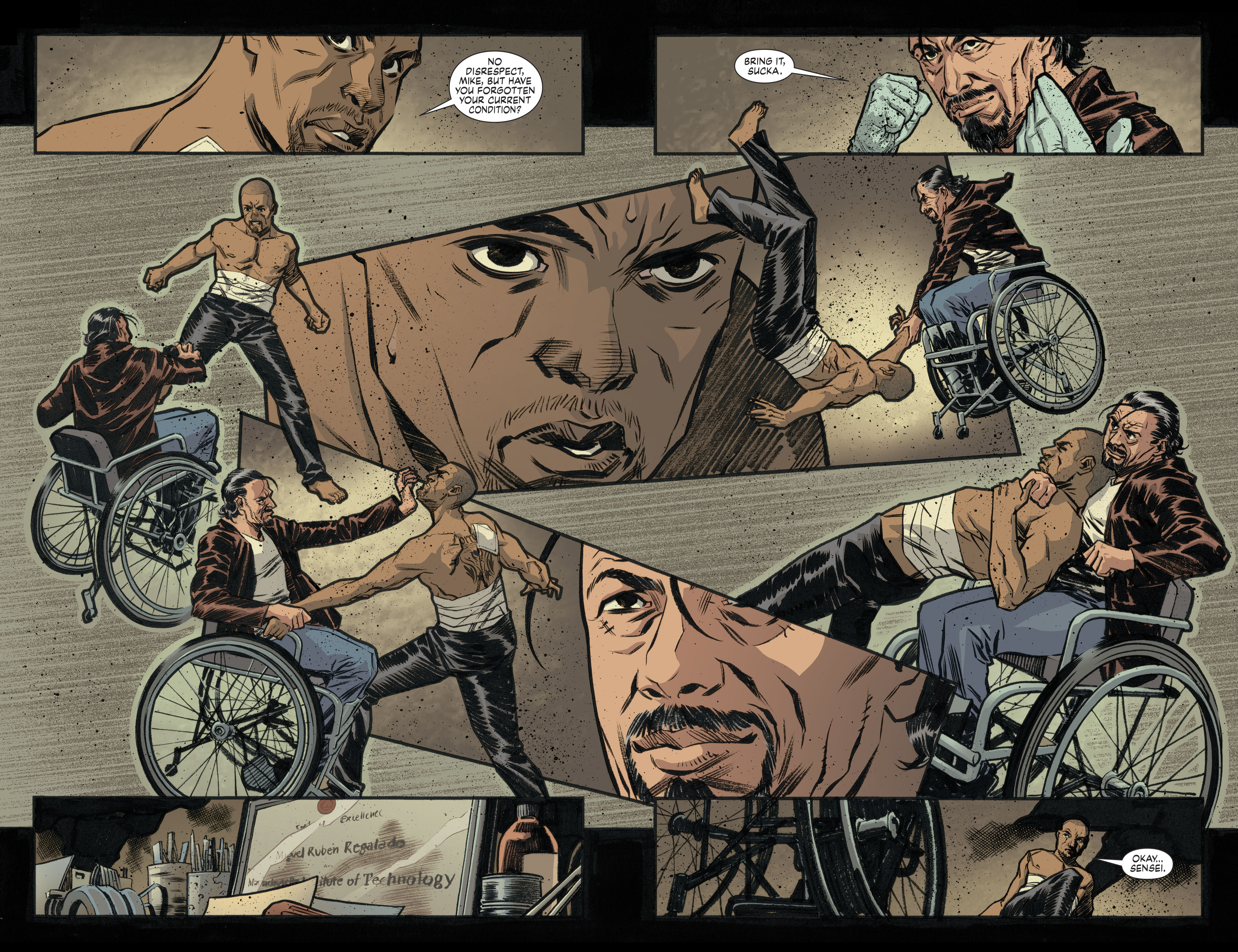 Read online Vigilante: Southland comic -  Issue # _TPB - 44