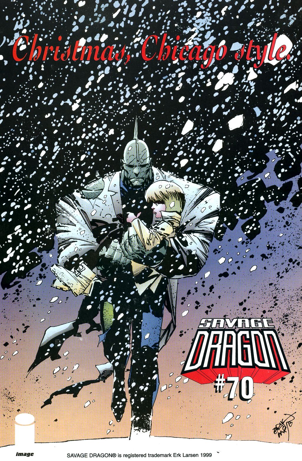 Read online The Savage Dragon (1993) comic -  Issue #67 - 35