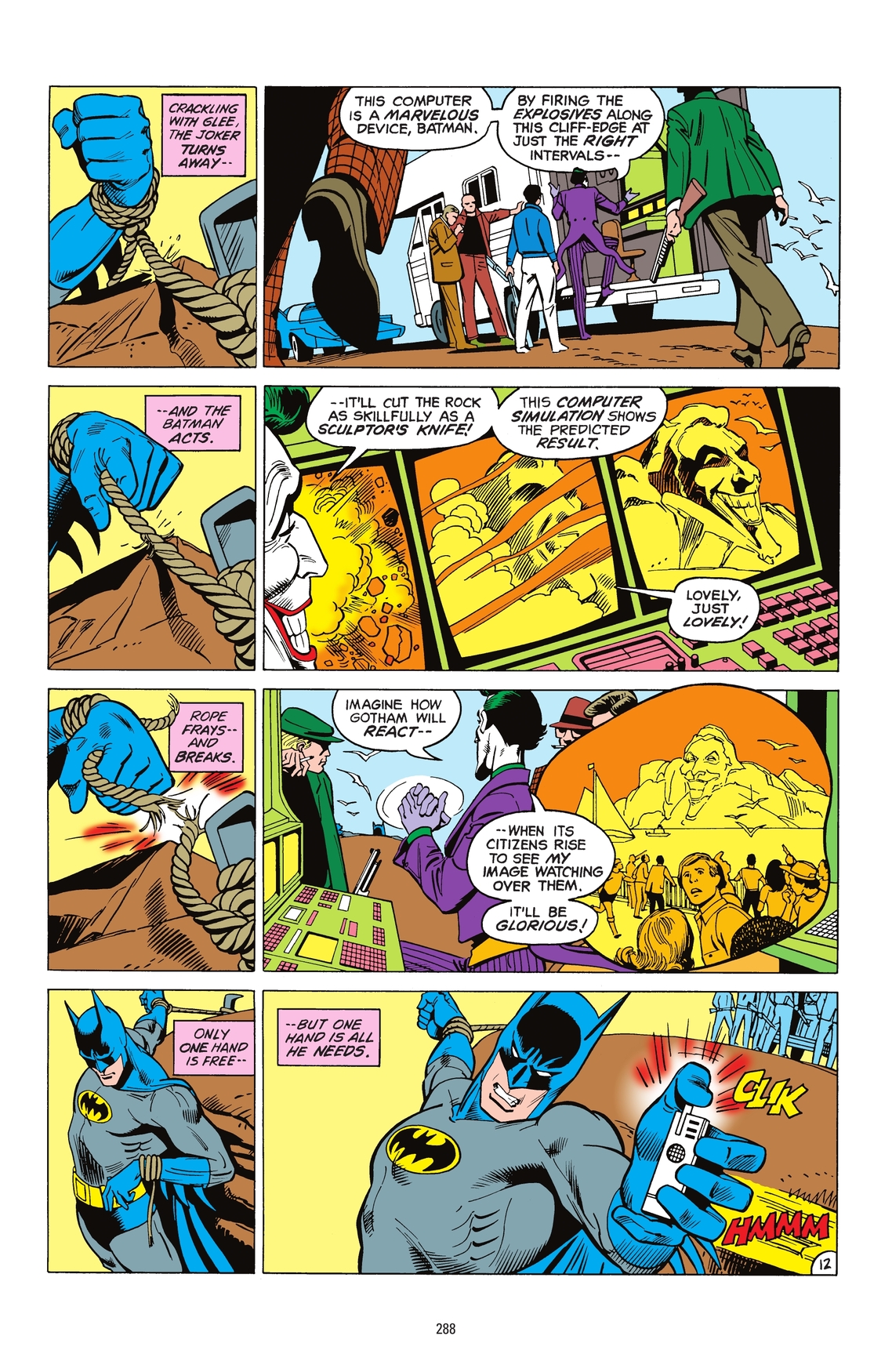Read online Legends of the Dark Knight: Jose Luis Garcia-Lopez comic -  Issue # TPB (Part 3) - 89