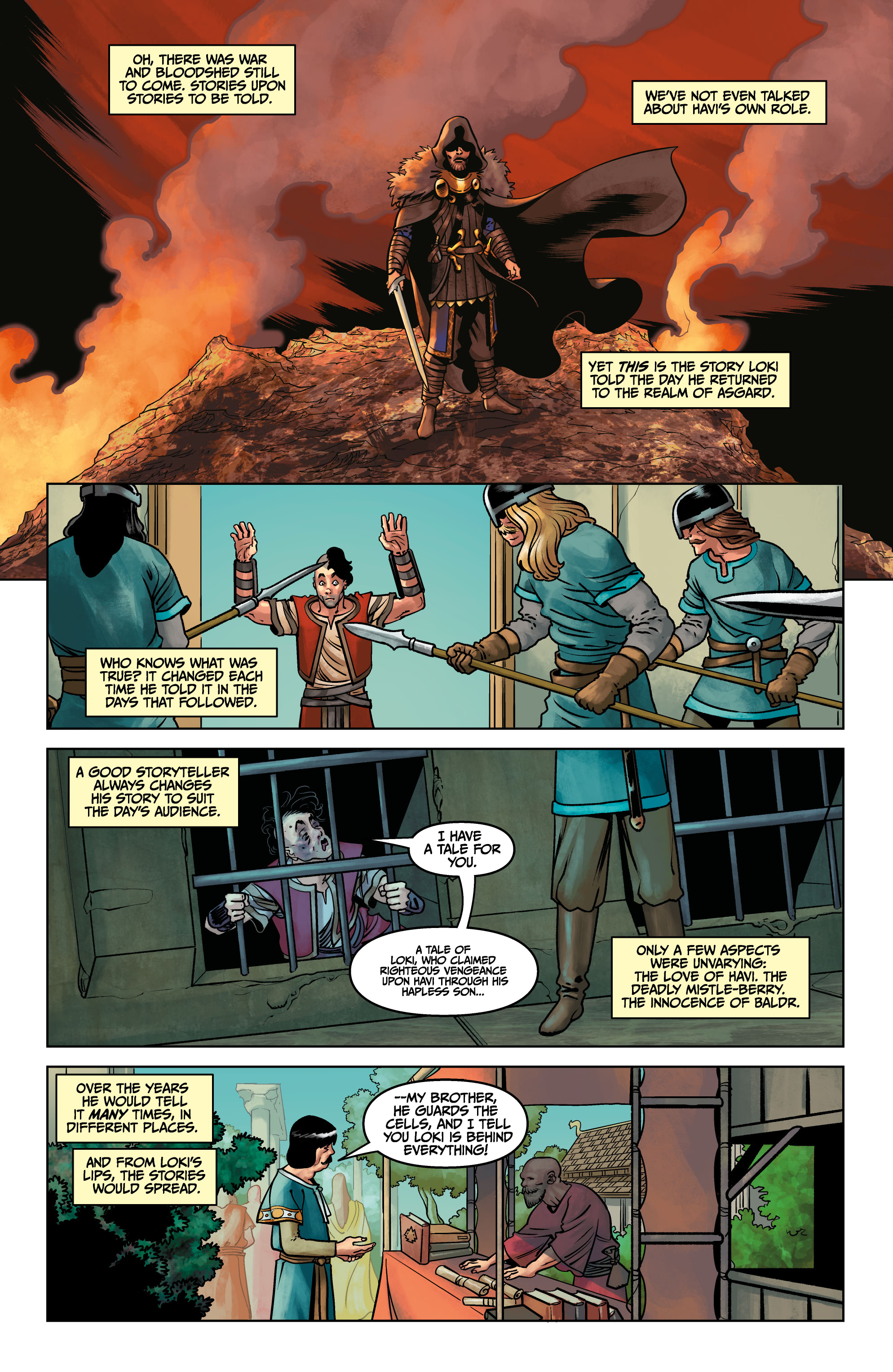 Read online Assassin's Creed Valhalla: Forgotten Myths comic -  Issue #3 - 19