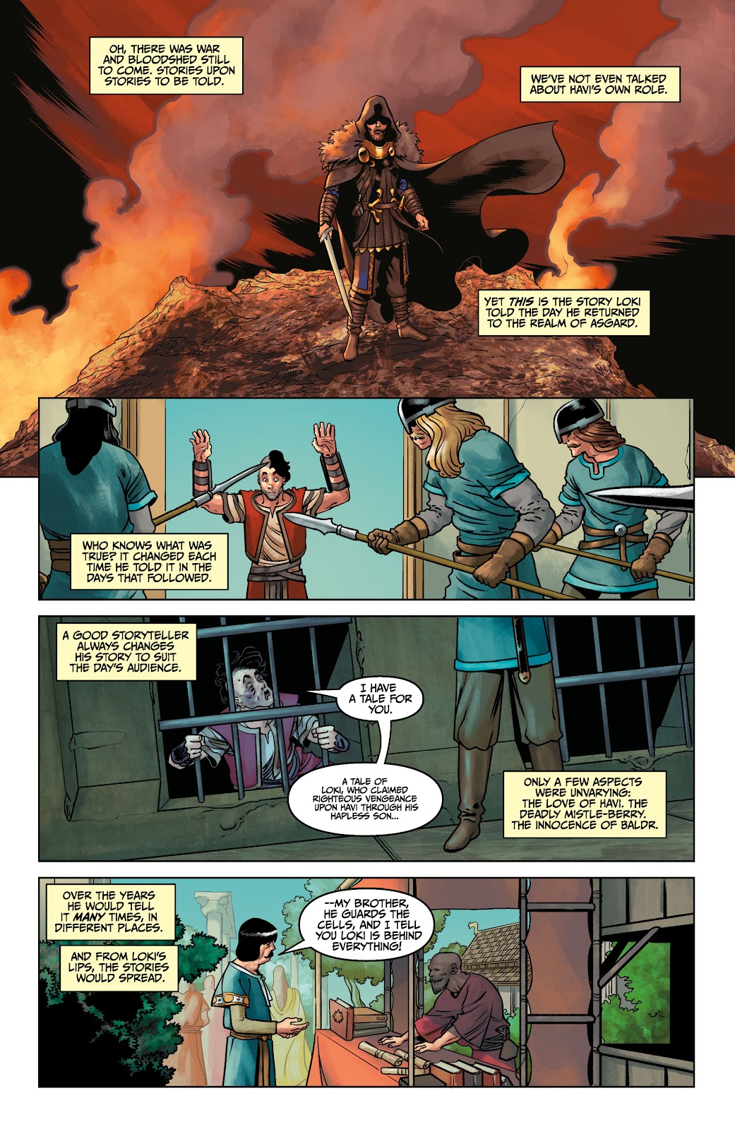 Assassin's Creed Valhalla: Forgotten Myths issue 3 - Page 19