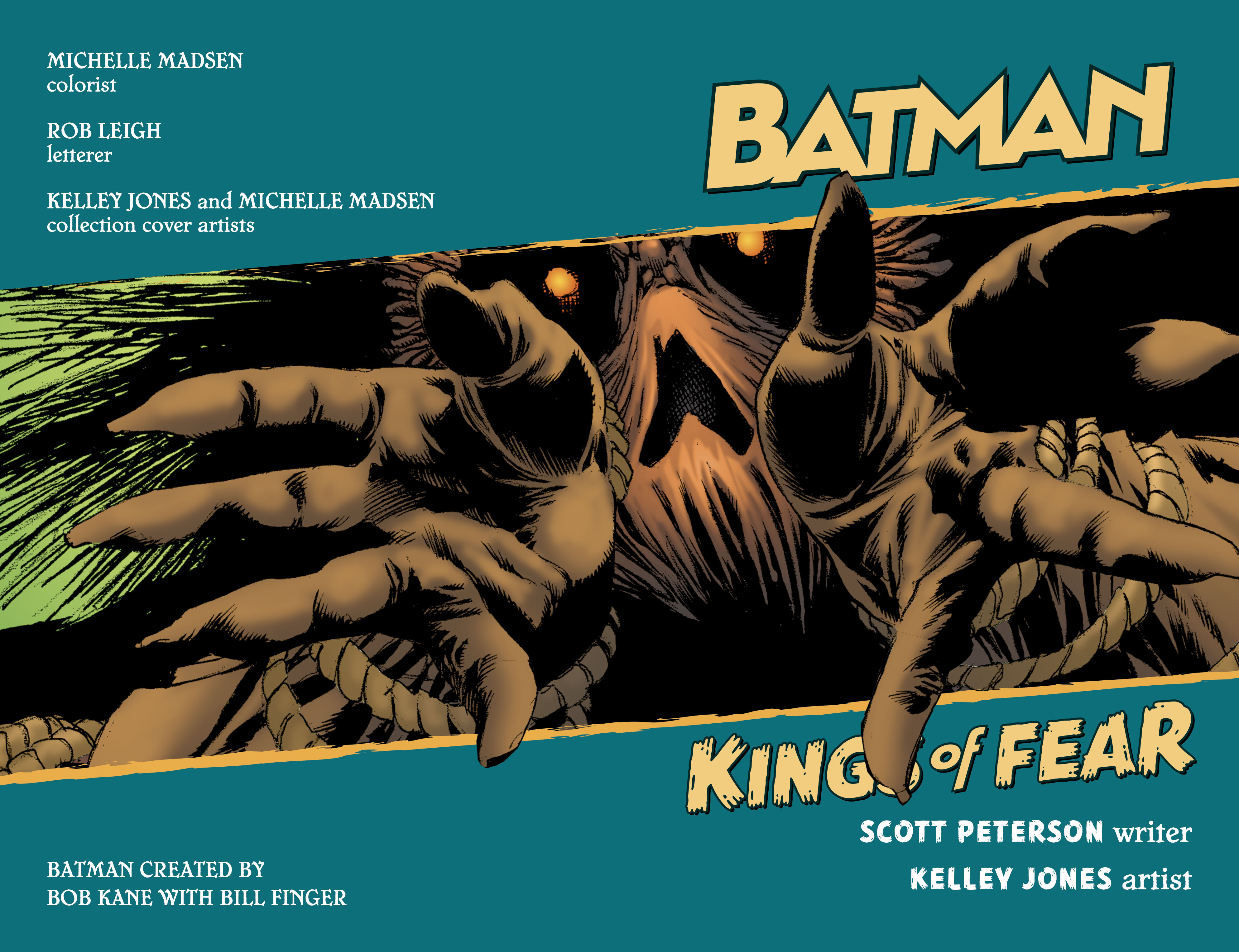 Read online Batman: Kings of Fear comic -  Issue # _TPB (Part 1) - 3