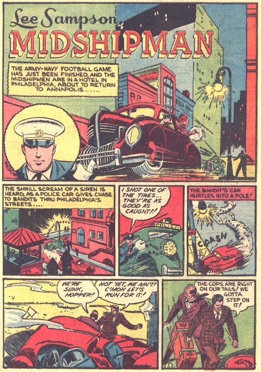 Read online Pep Comics comic -  Issue #11 - 42