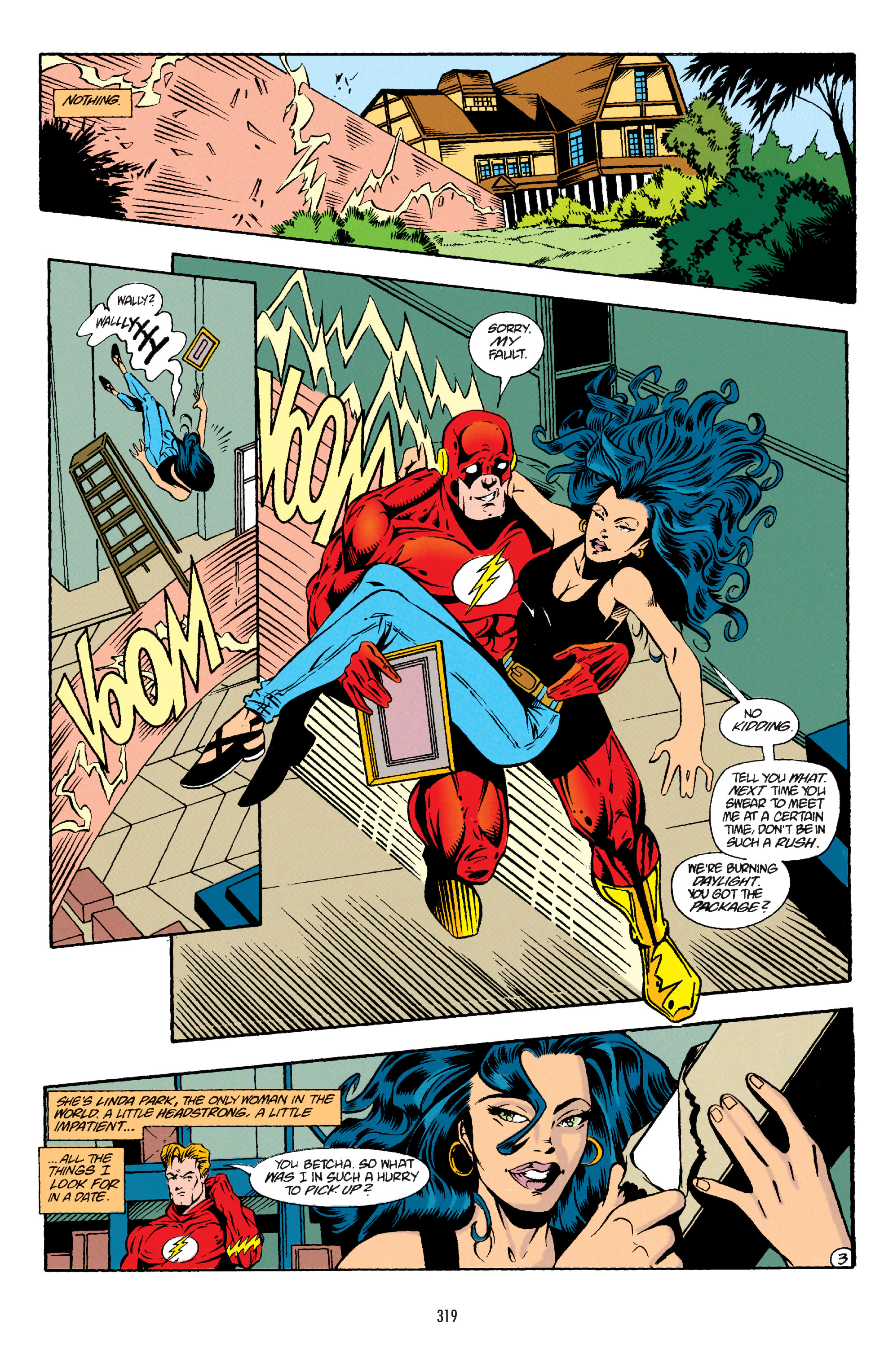 Read online Flash by Mark Waid comic -  Issue # TPB 4 (Part 4) - 16