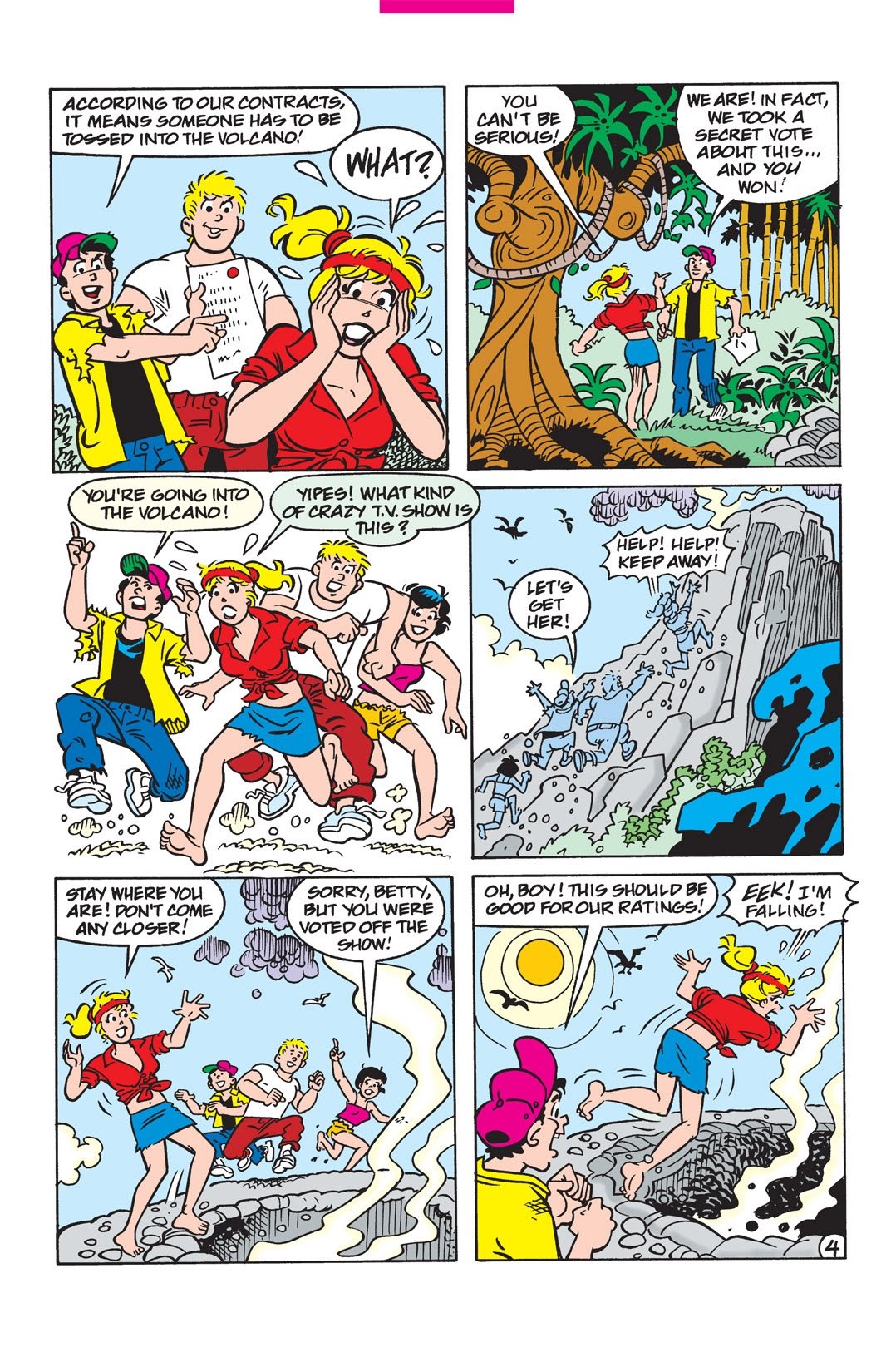 Read online Betty comic -  Issue #140 - 12