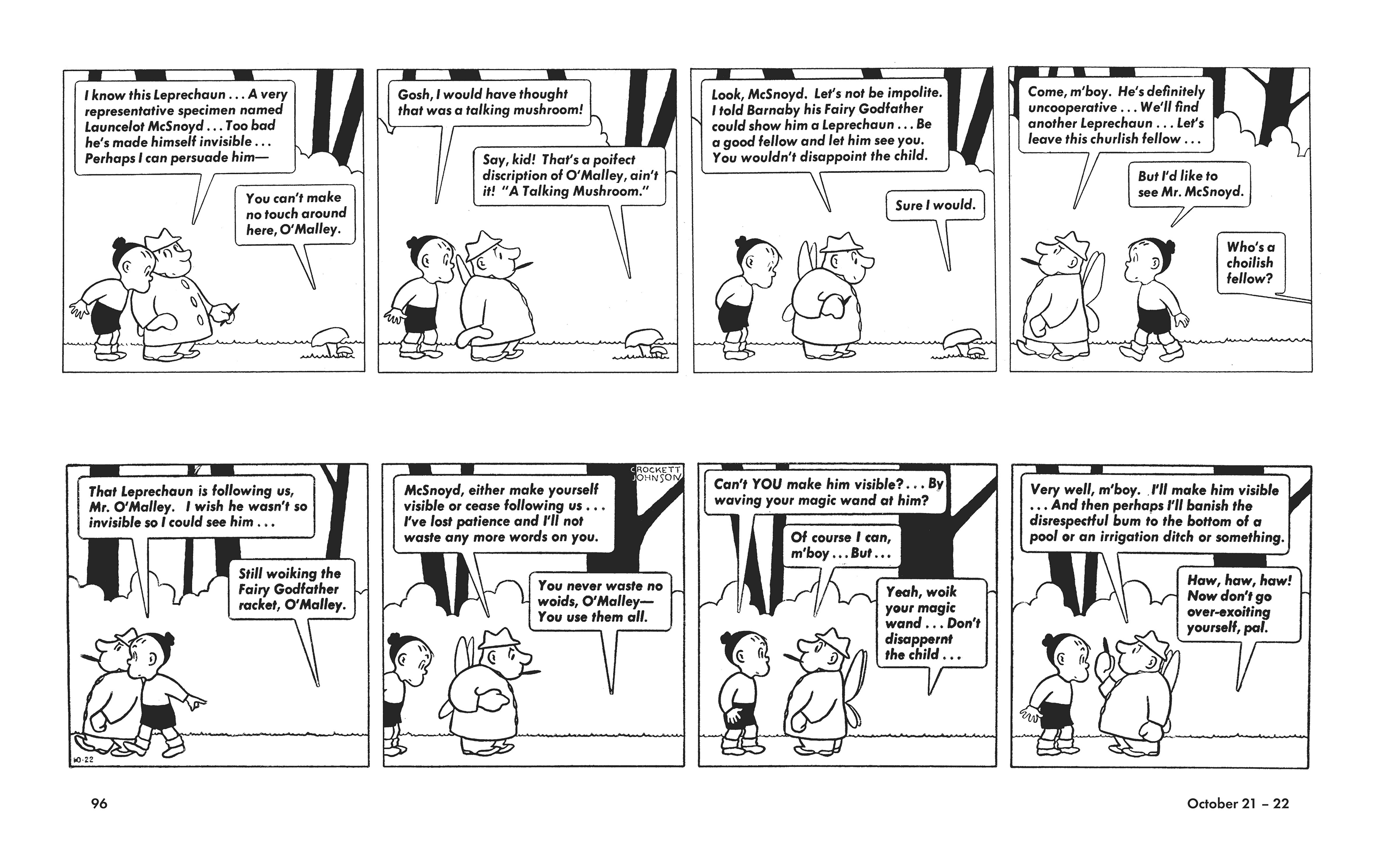 Read online Barnaby comic -  Issue # TPB 1 (Part 1) - 95