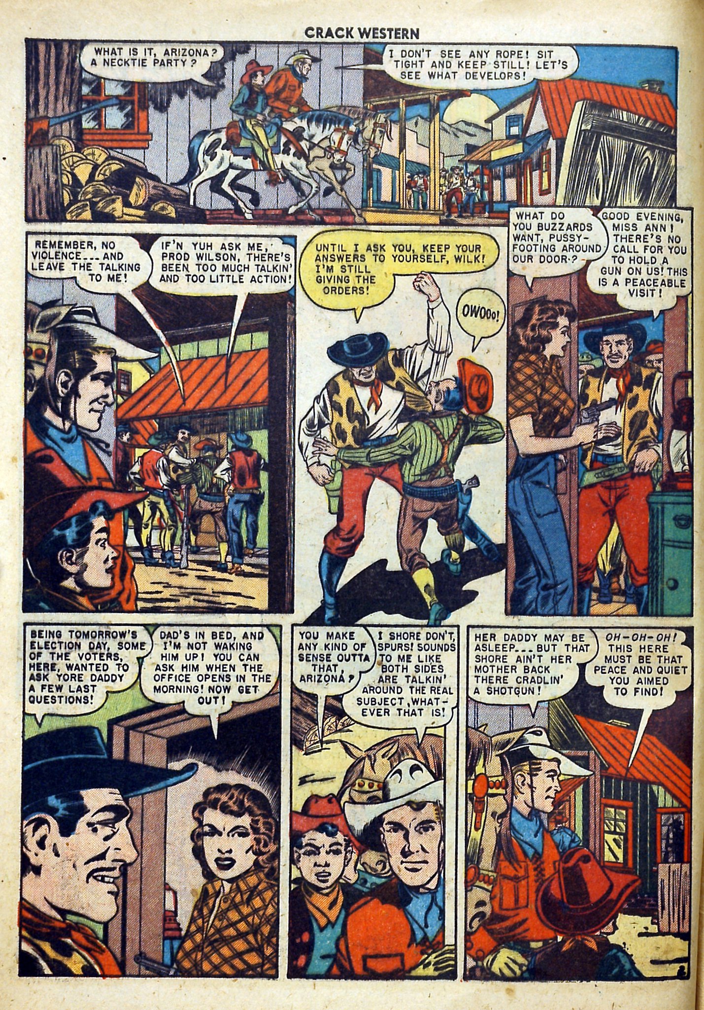 Read online Crack Western comic -  Issue #69 - 4