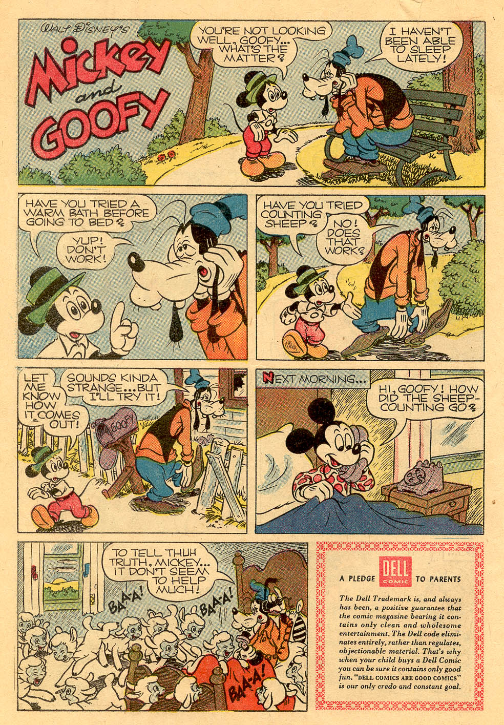 Read online Walt Disney's Mickey Mouse comic -  Issue #61 - 34