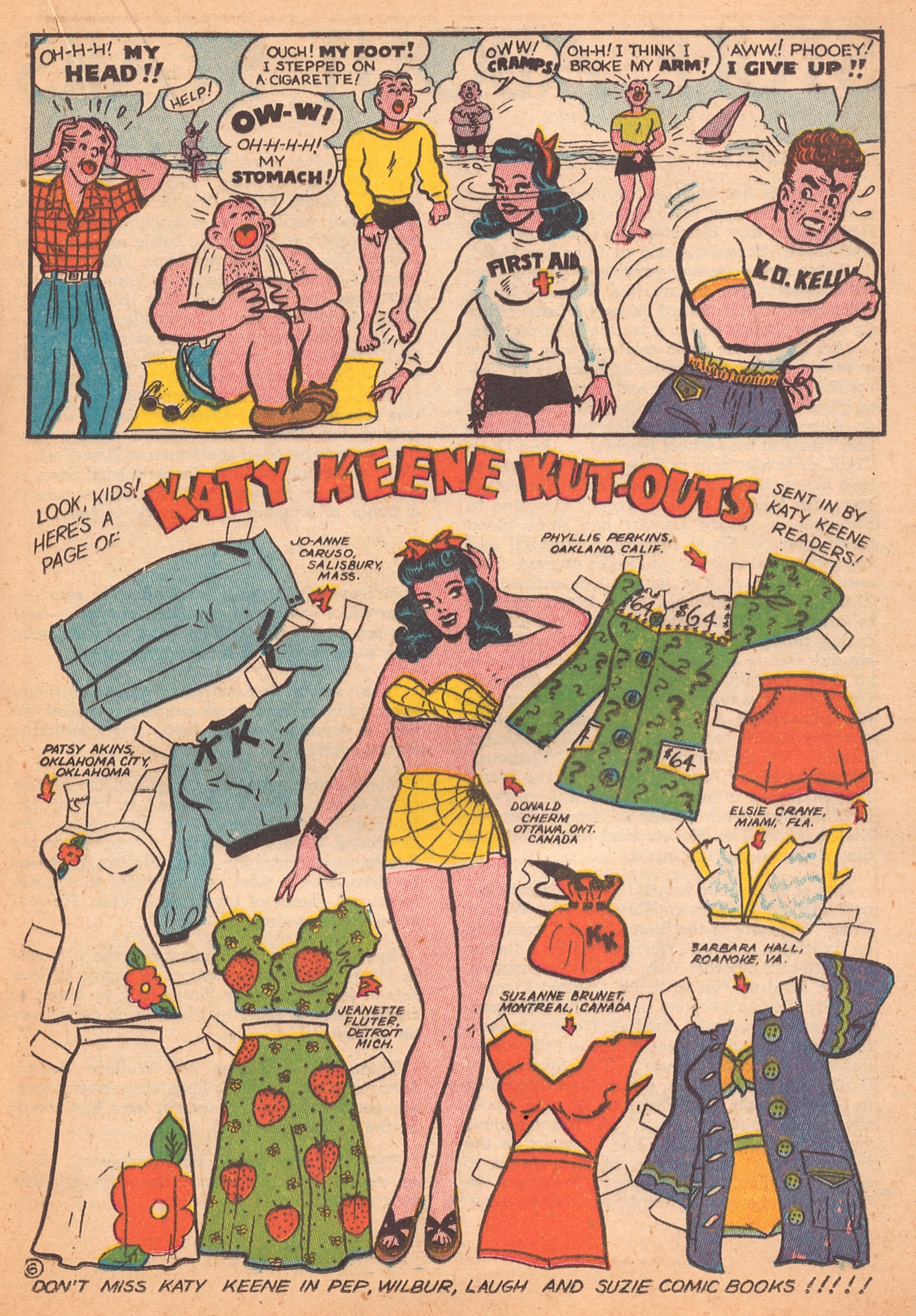 Read online Wilbur Comics comic -  Issue #15 - 25