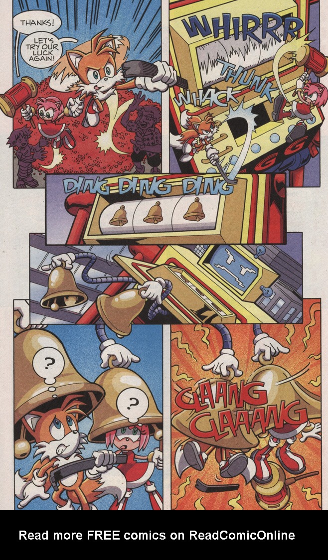 Read online Sonic X comic -  Issue #19 - 24