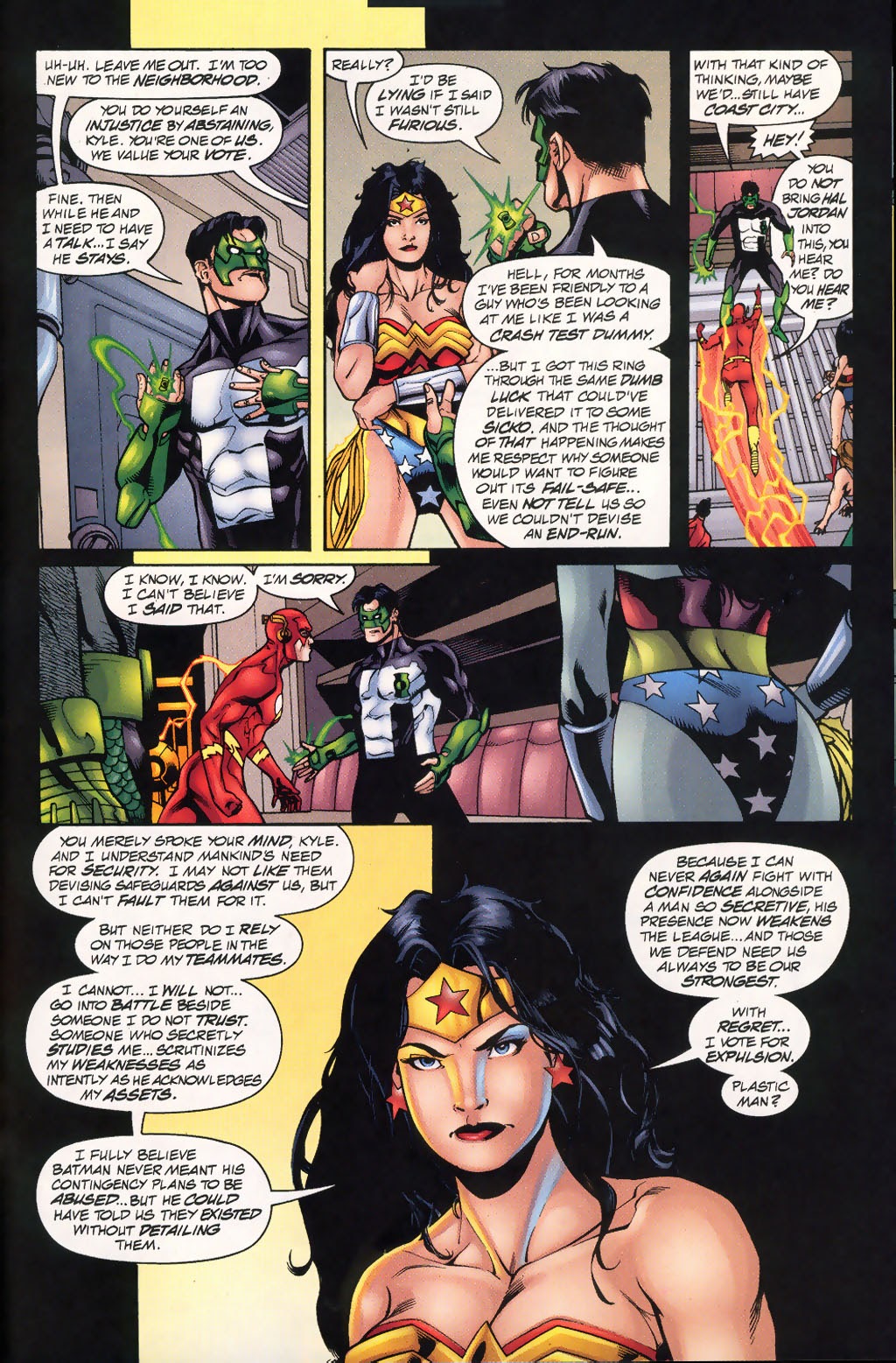 Read online JLA: Tower of Babel comic -  Issue # TPB - 113
