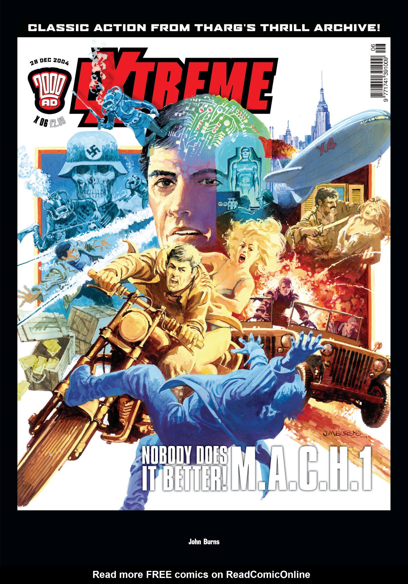 Read online M.A.C.H. 1 comic -  Issue # TPB (Part 2) - 122