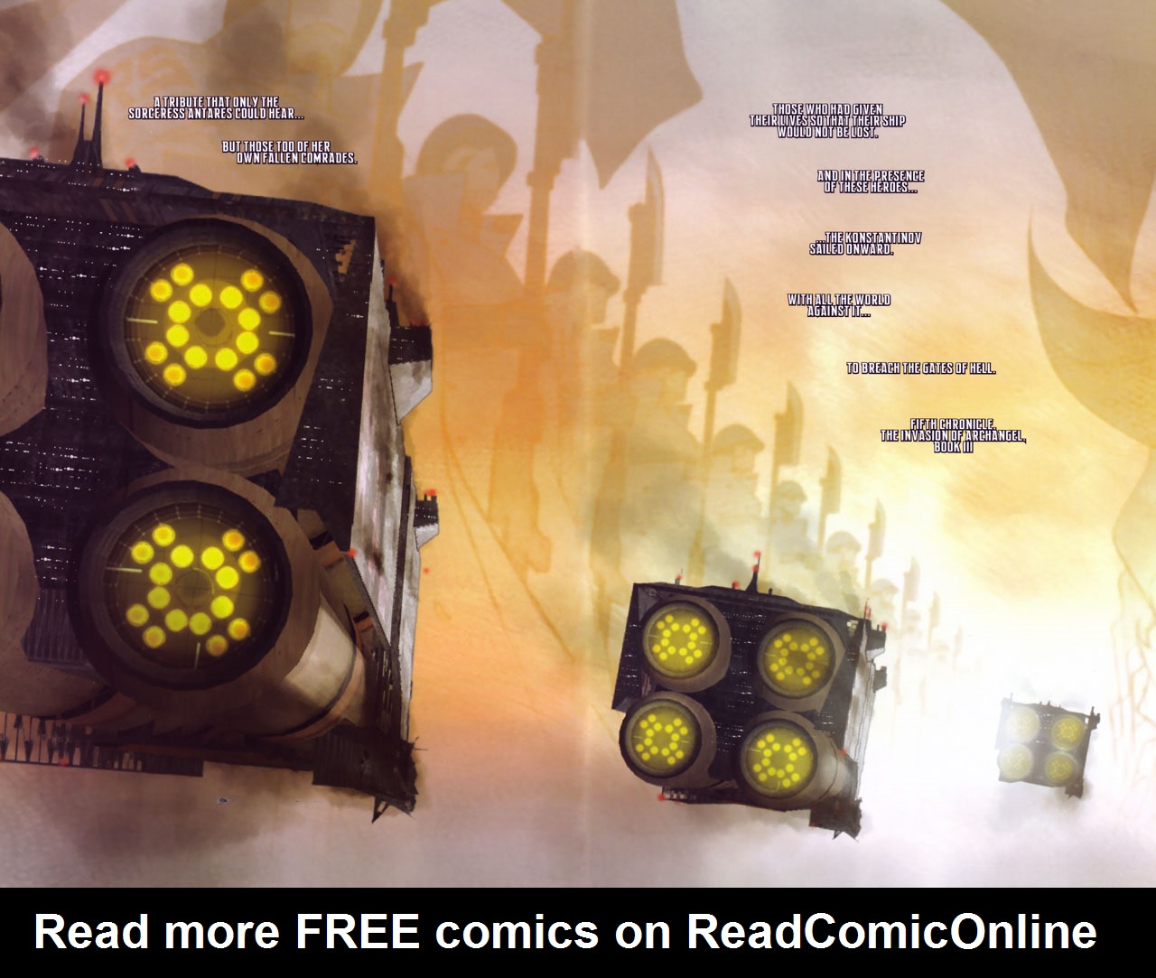 Read online The Red Star (2003) comic -  Issue #5 - 21