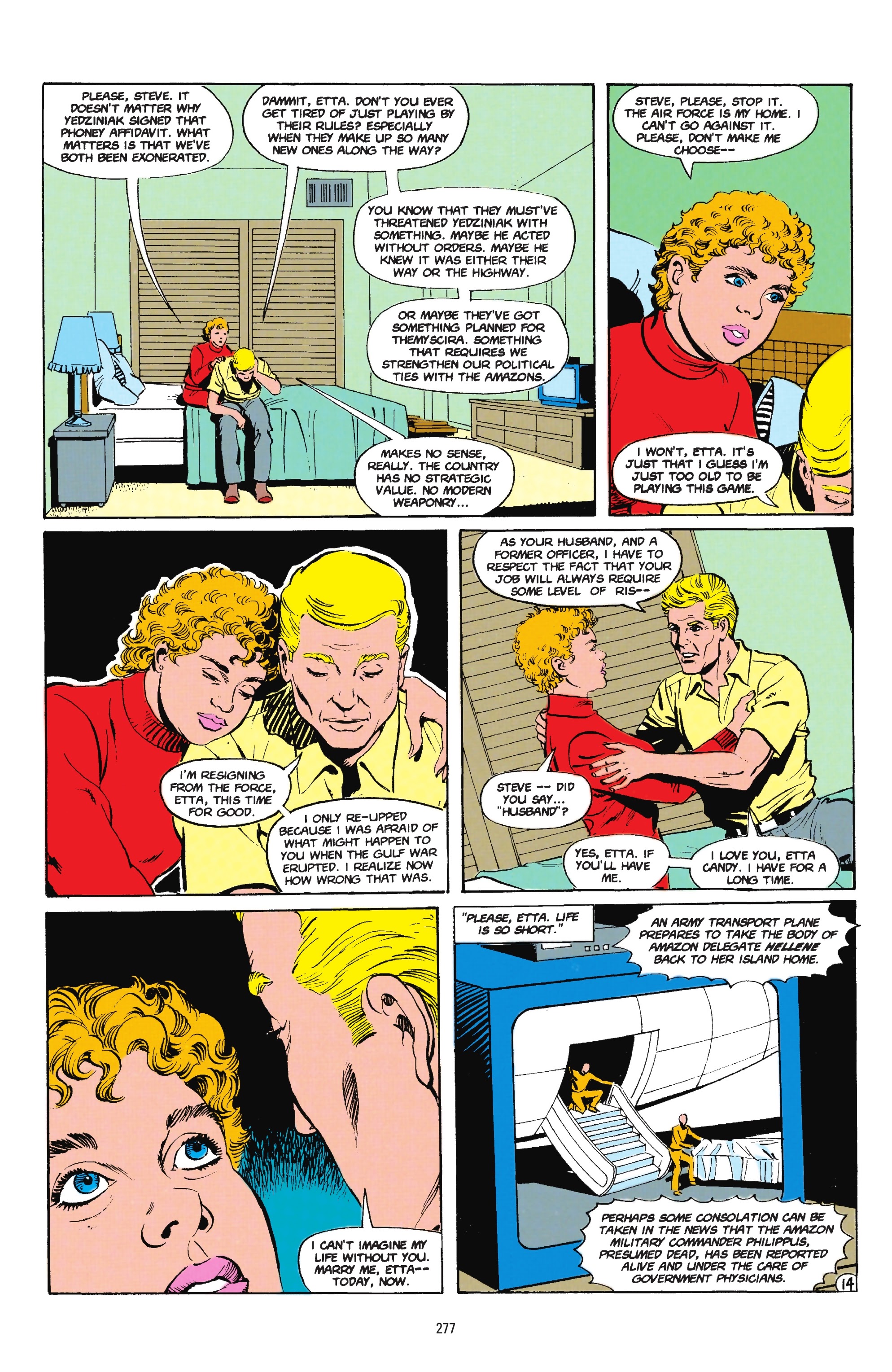 Read online Wonder Woman By George Pérez comic -  Issue # TPB 6 (Part 3) - 73
