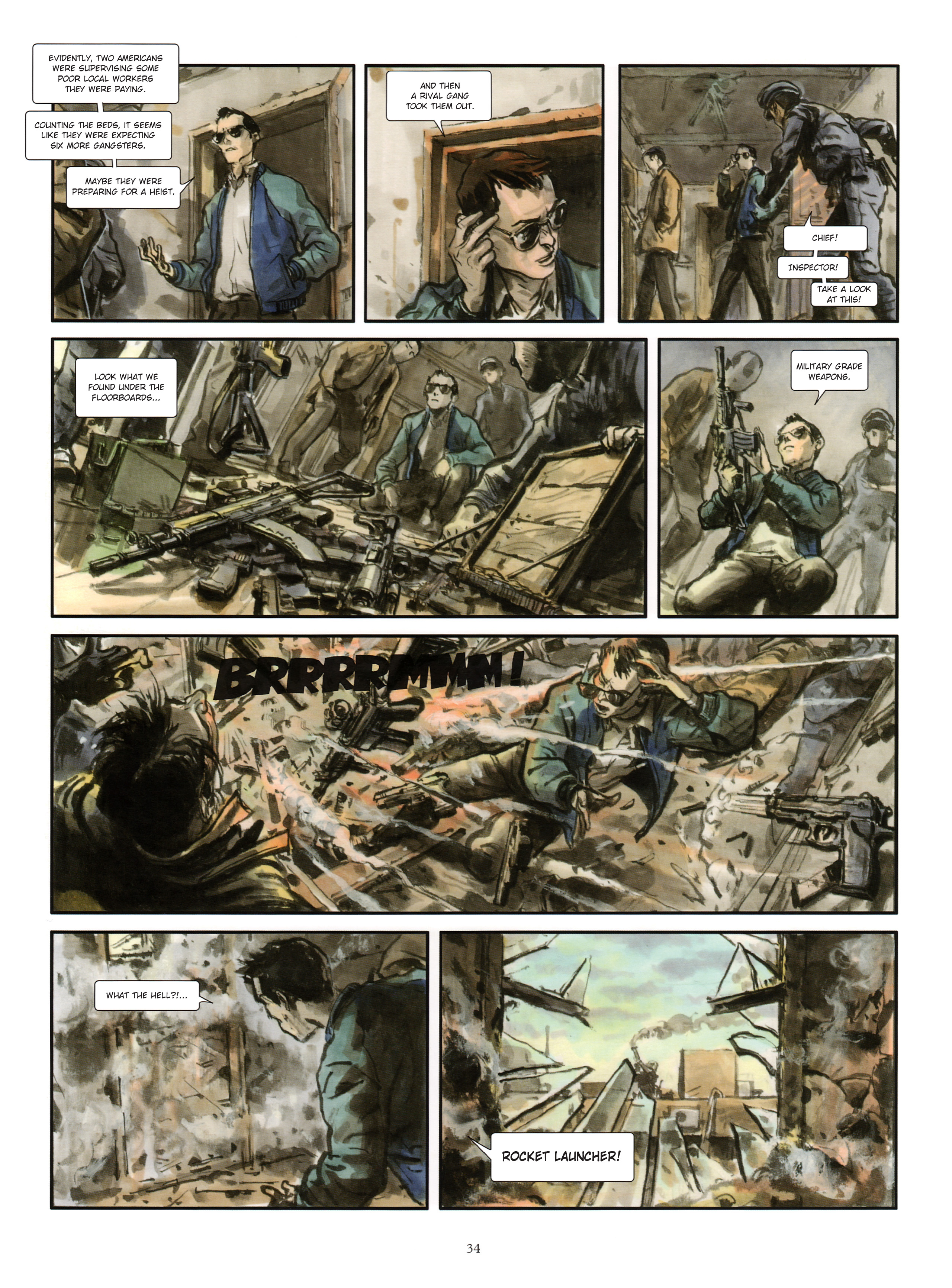 Read online SpyGames comic -  Issue # Full - 34