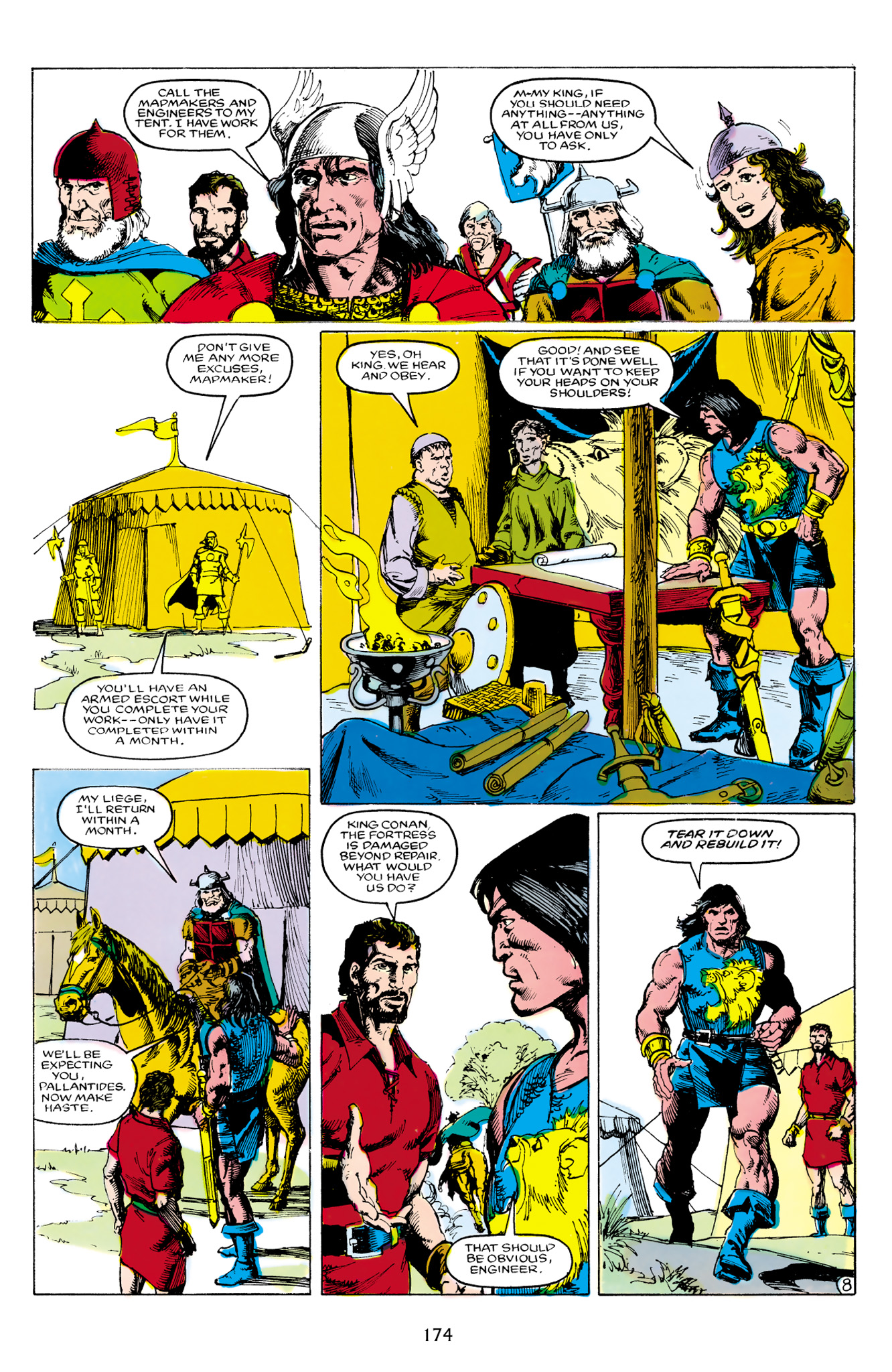 Read online The Chronicles of King Conan comic -  Issue # TPB 6 (Part 2) - 77
